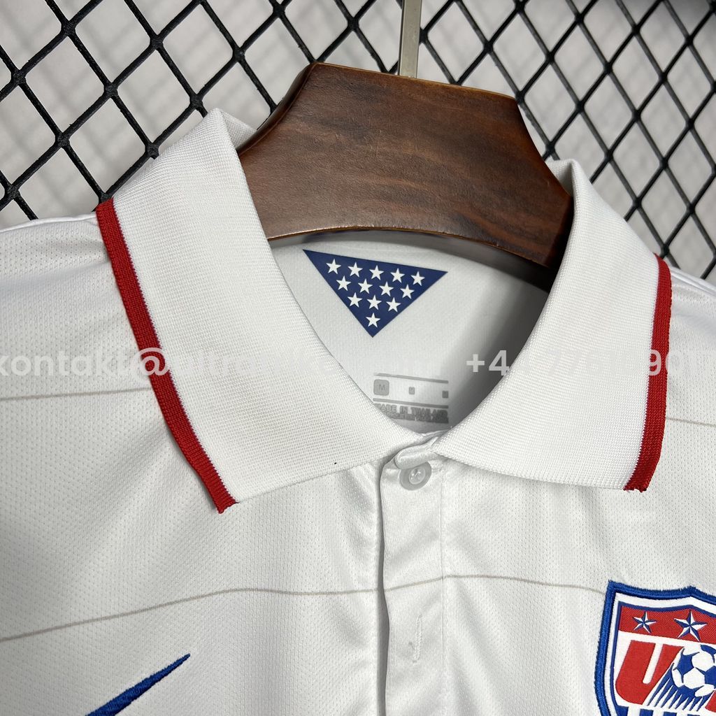 UltraTrikot-Retro United States USA 2014 Home Stadium Jersey