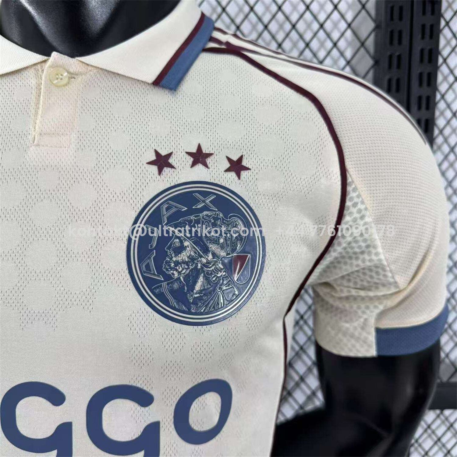 UltraTrikot-Ajax 25-26 Third Jersey - Player Version