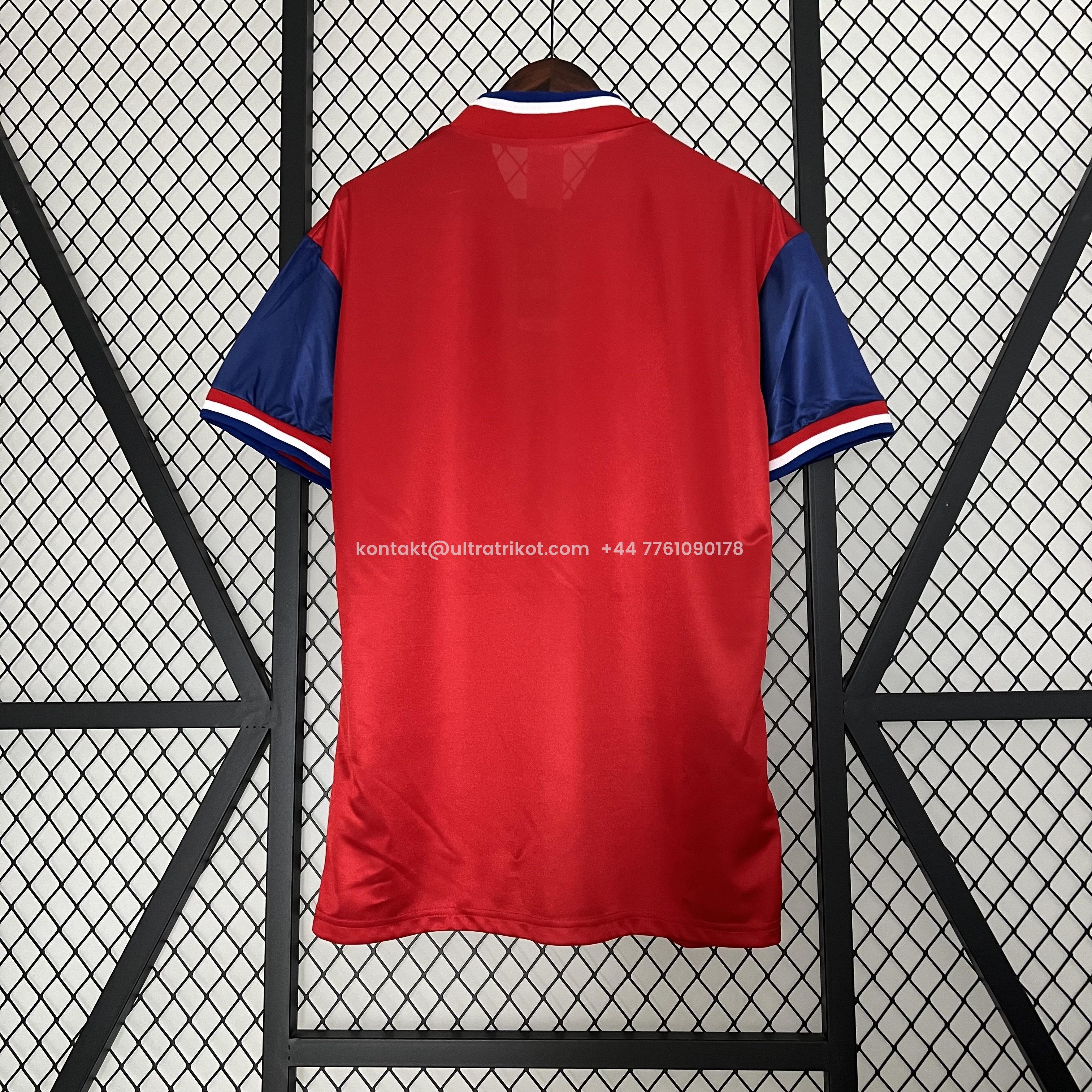 UltraTrikot-Retro Bayern Munich 93-95 Home Stadium Jersey