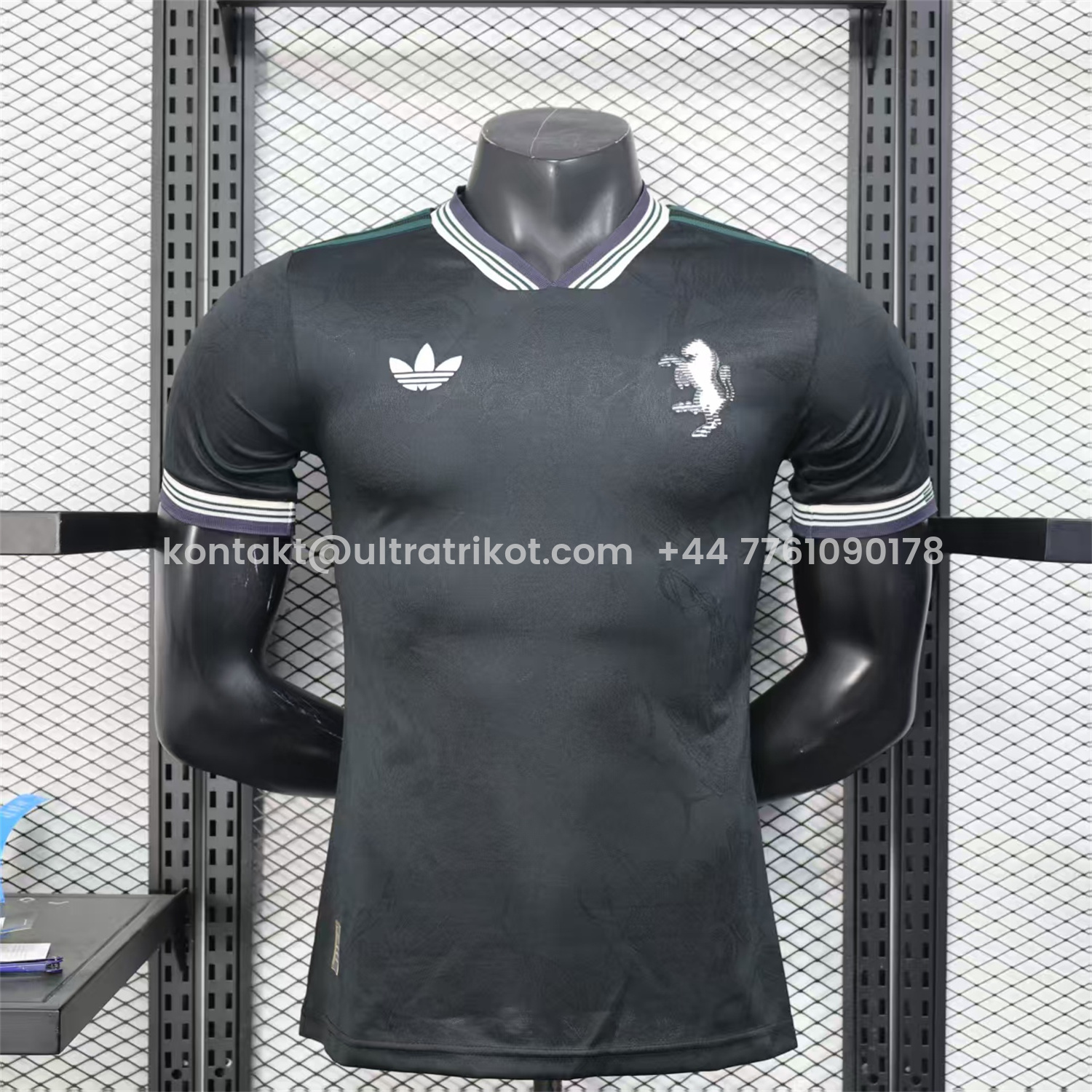 UltraTrikot-Juventus 25-26 Third Jersey - Player Version