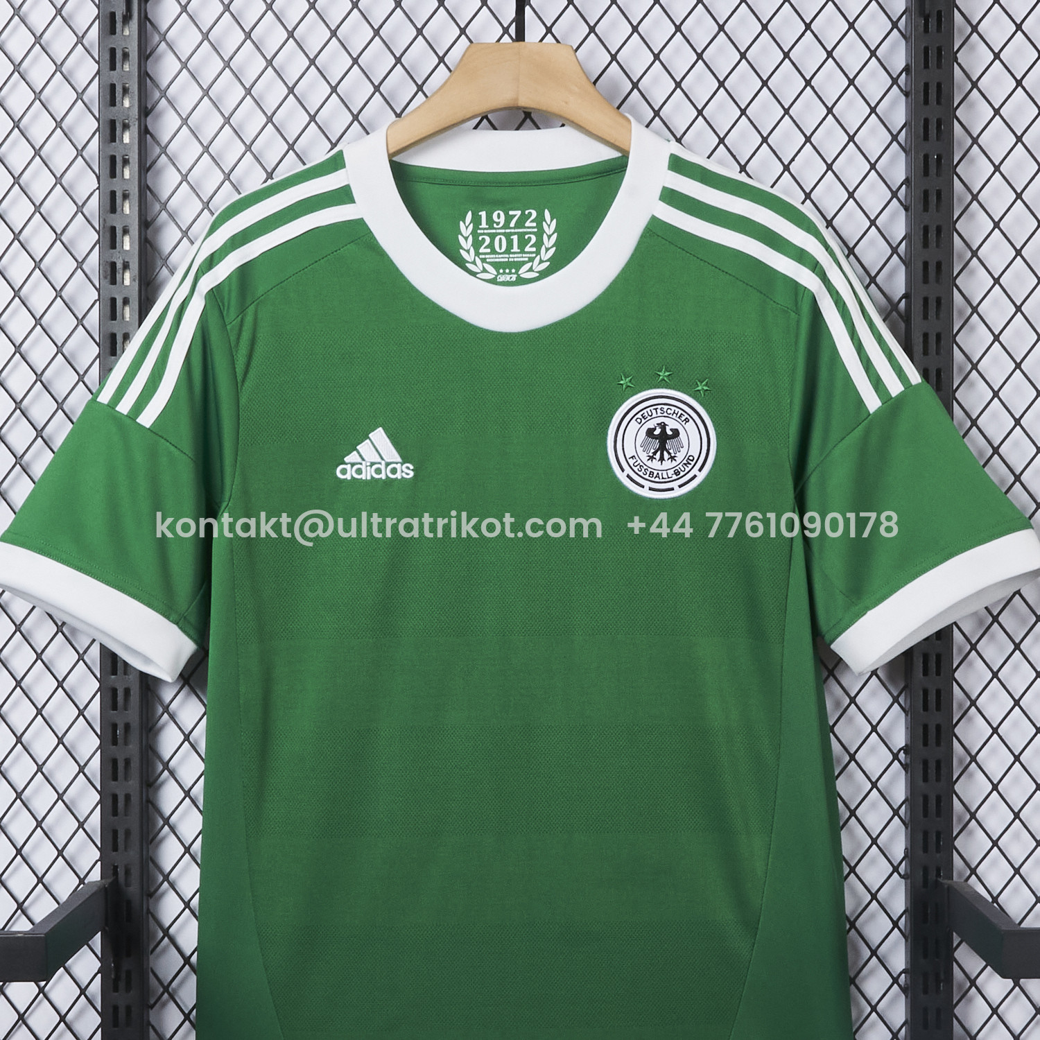 UltraTrikot-Retro Germany 2012 Away Jersey