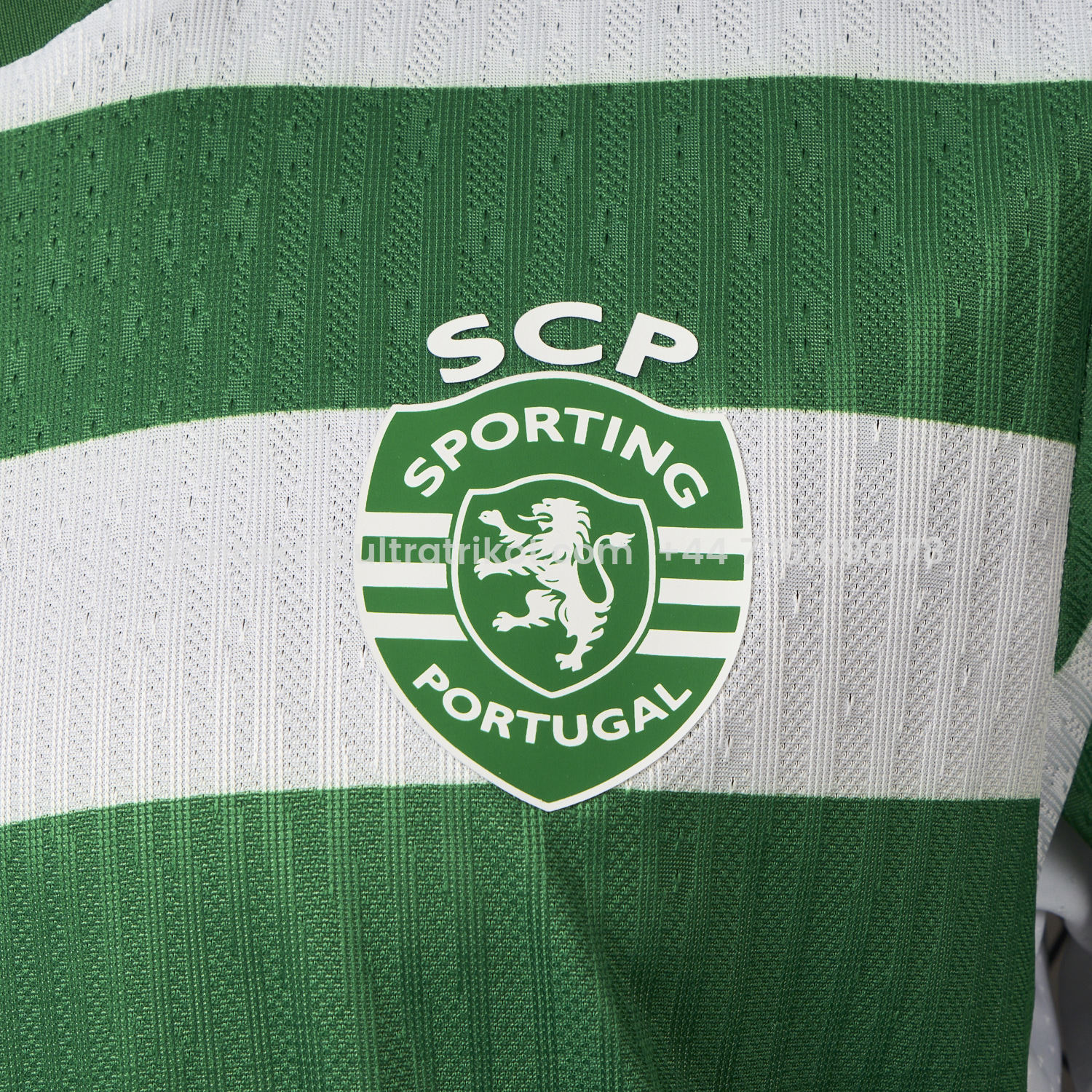 UltraTrikot-Sporting CP 25-26 Home Jersey - Player Version