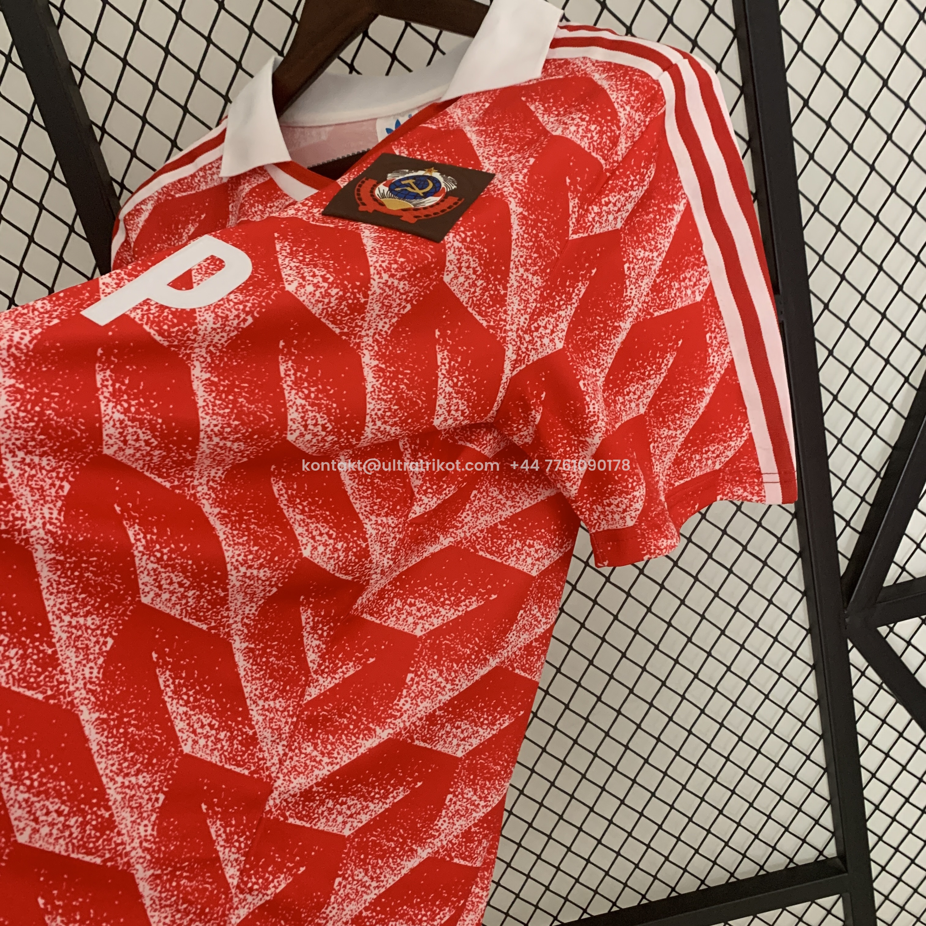 UltraTrikot-Retro Soviet Union 1987-88 Home Stadium Jersey