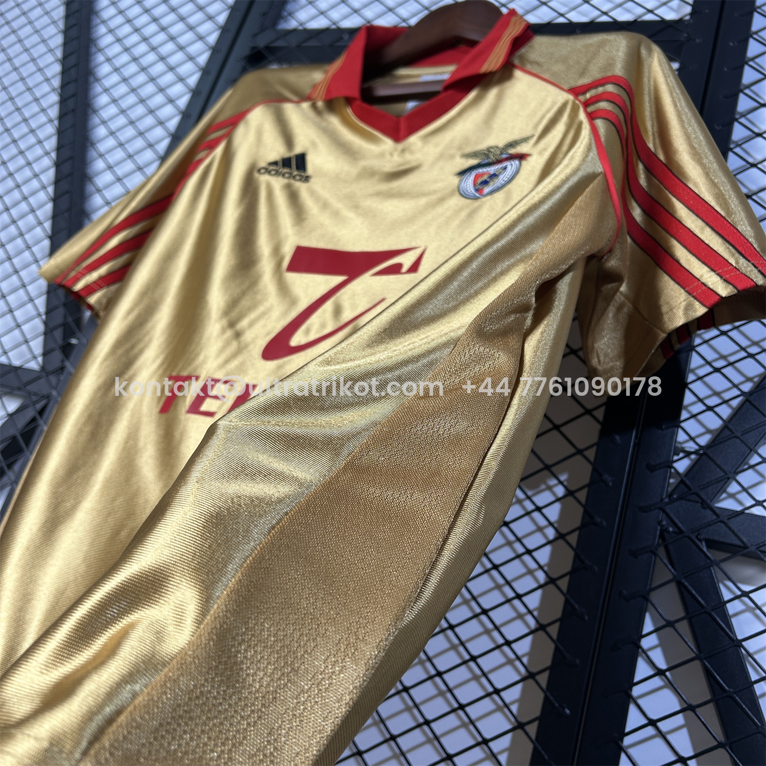 UltraTrikot-Retro Benfica 1998-99 Away Jersey