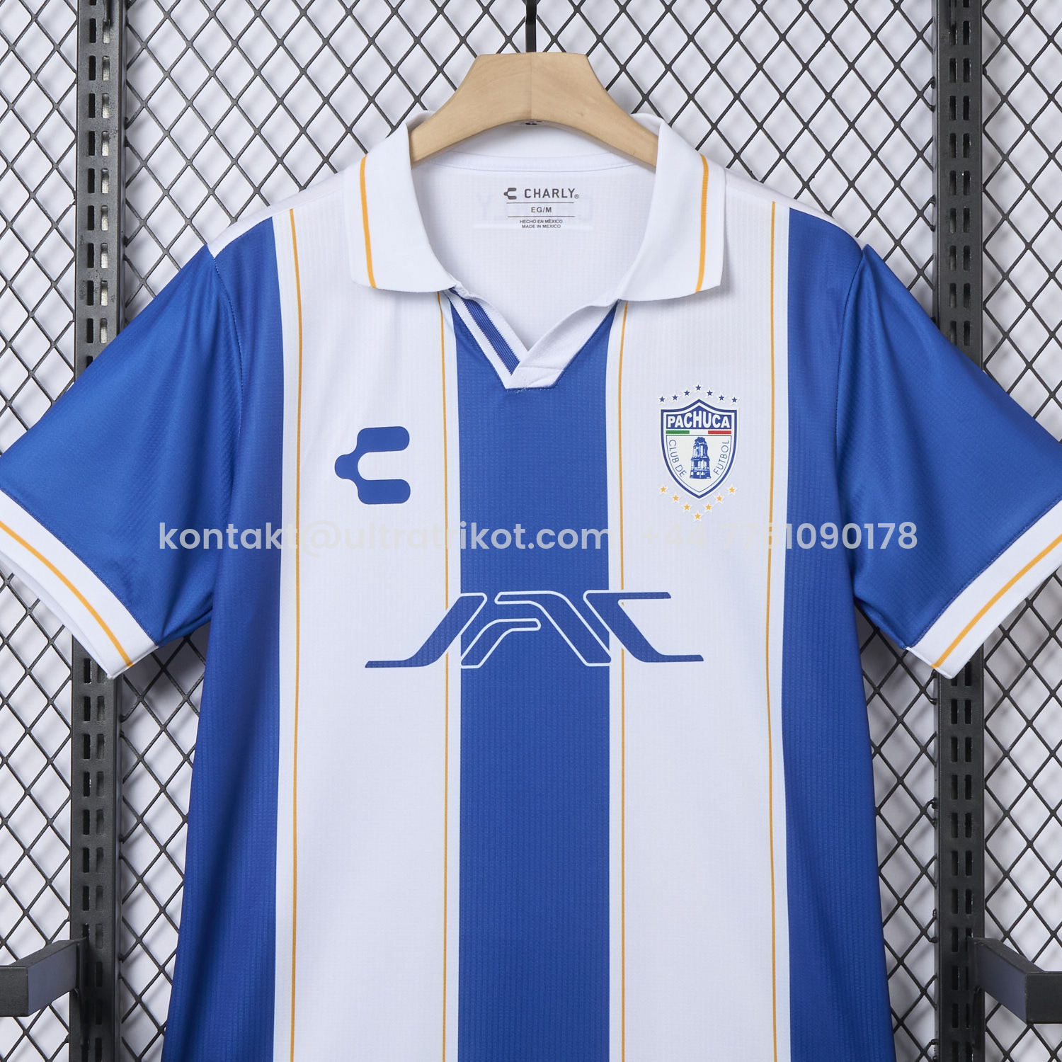 UltraTrikot-Pachuca 25-26 Home Jersey - Fans Version