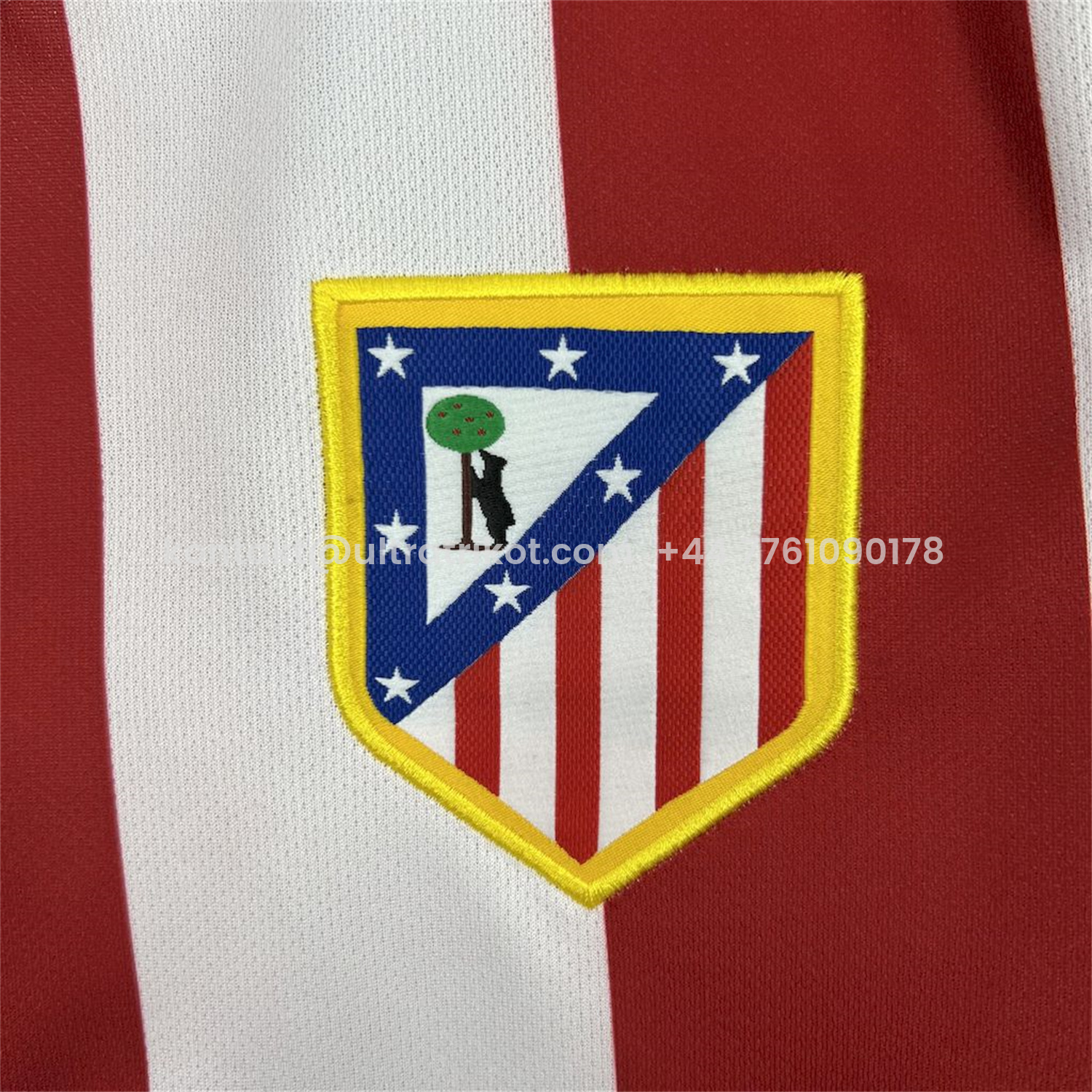 UltraTrikot-Retro Atletico Madrid 2016-17 Home Jersey