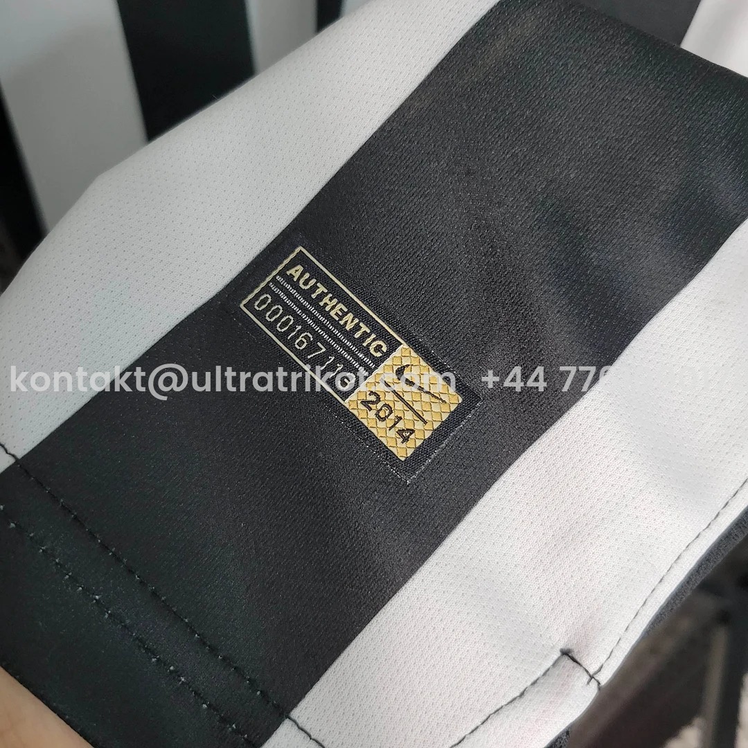 UltraTrikot-Retro Juventus 2014-15 Home Stadium Jersey