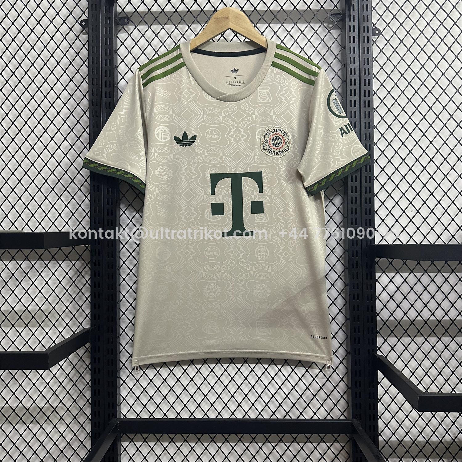 UltraTrikot-Bayern Munich 25-26 Oktoberfest Jersey - Fans Version