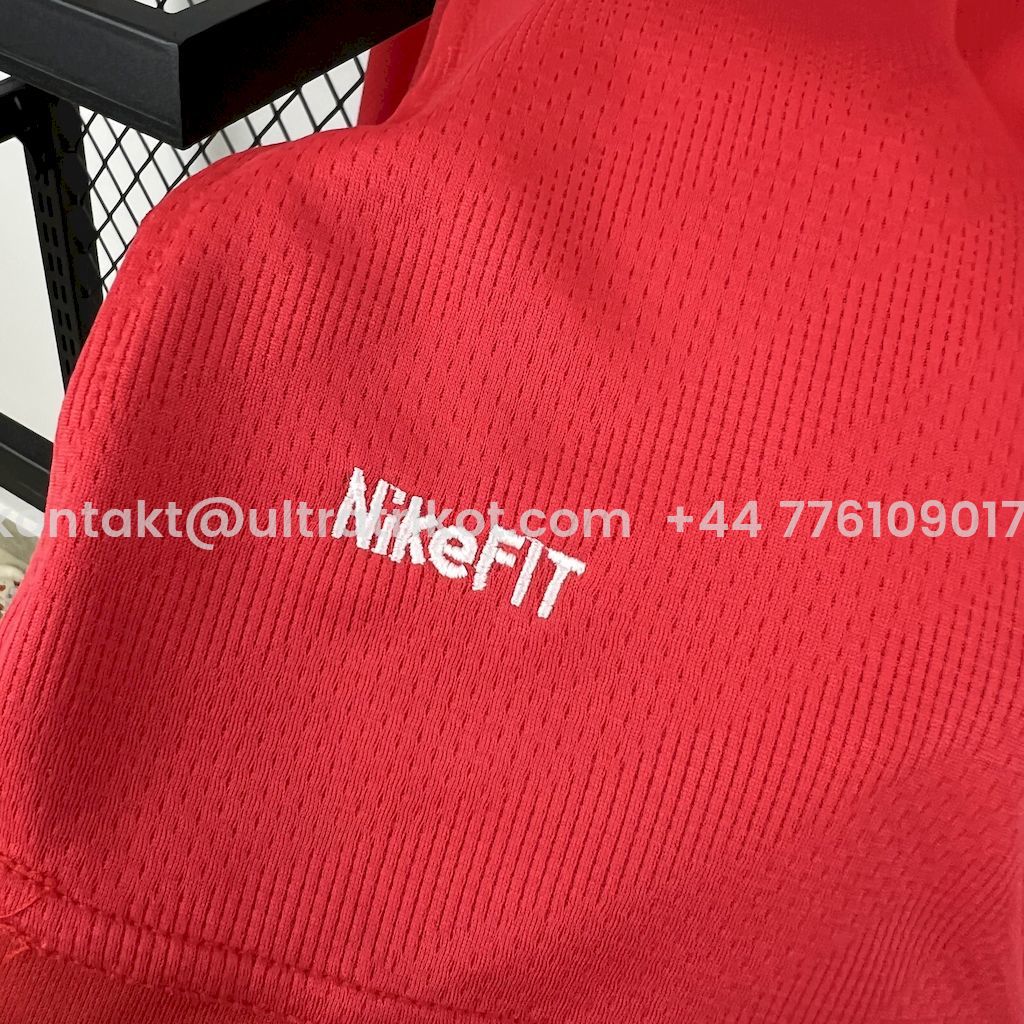 UltraTrikot-Retro Manchester United 07-08 Champions League Final Home Long Sleeve Jersey