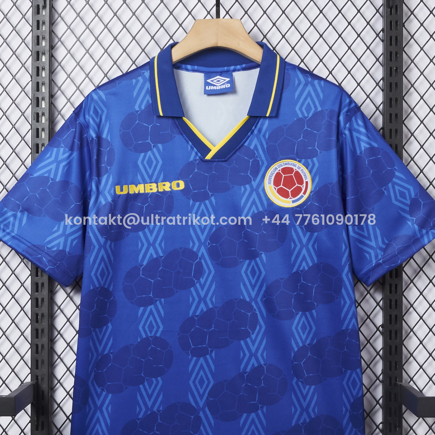 UltraTrikot-Retro Colombia 1994 Away Jersey