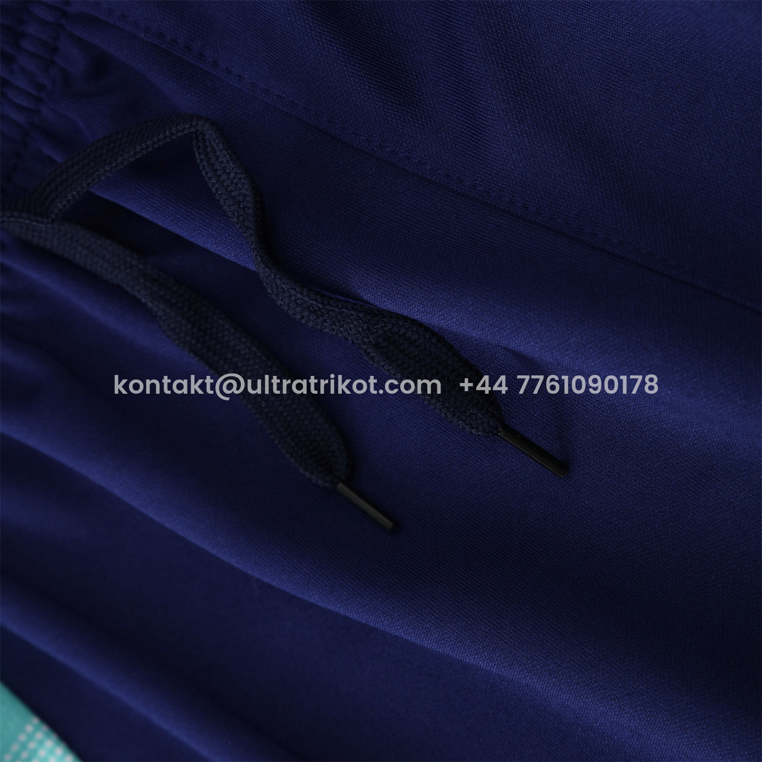 UltraTrikot-Flamengo 25-26 Long Sleeve Training Set - Deep Blue Top & Deep Blue Pants