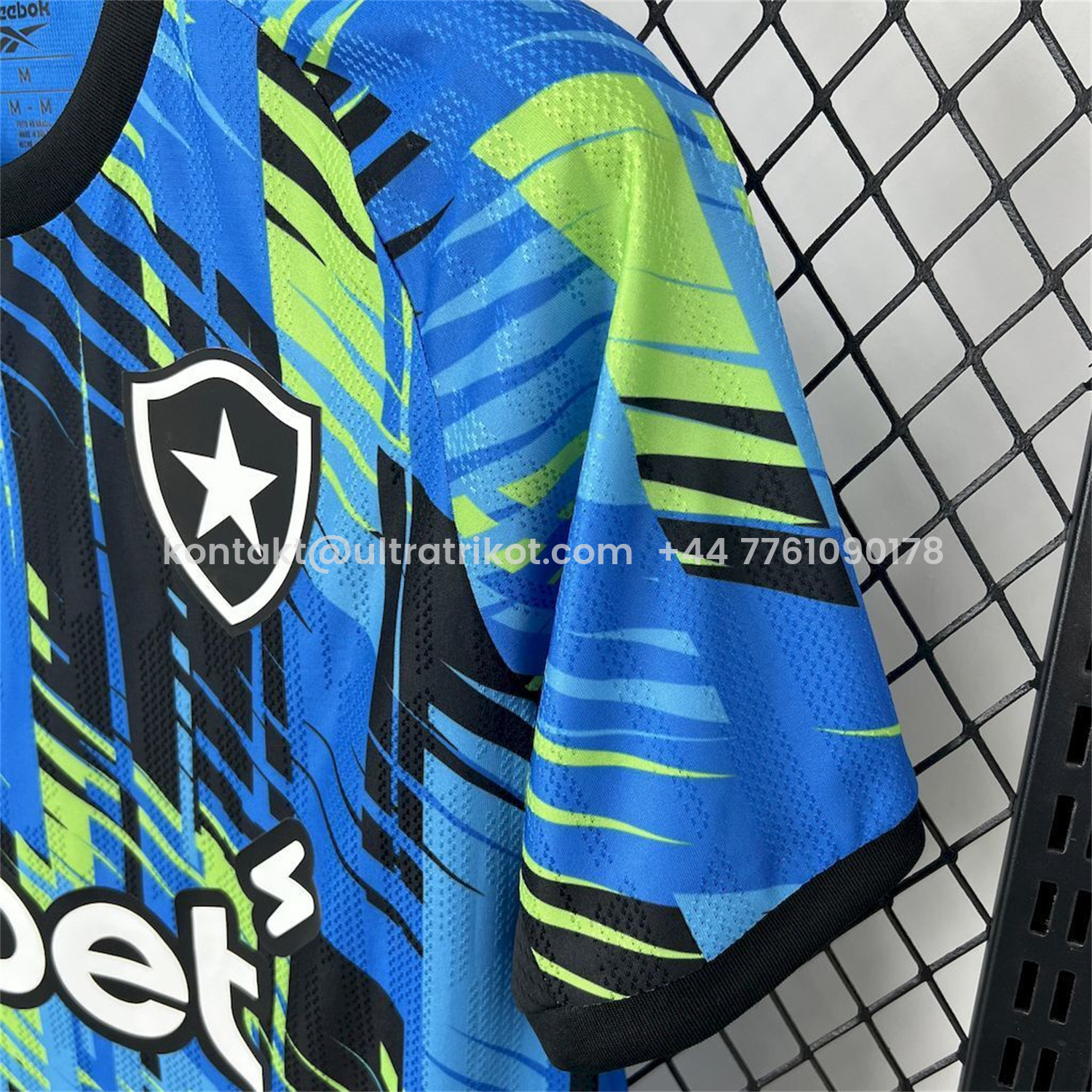 UltraTrikot-Botafogo 25-26 Goalkeeper Blue Jersey - Fans Version