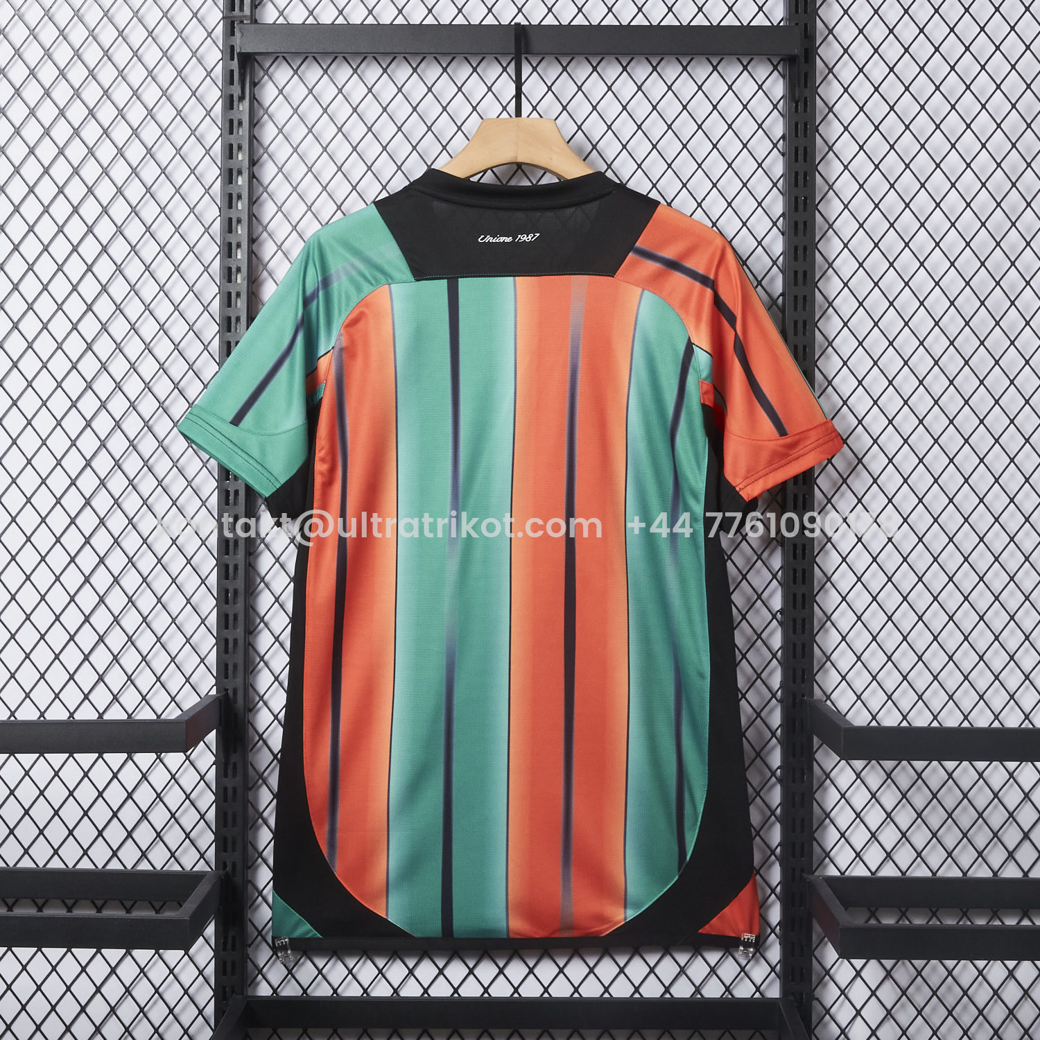 UltraTrikot-Venezia FC 25-26 Orange And Green Special Jersey - Fans Version