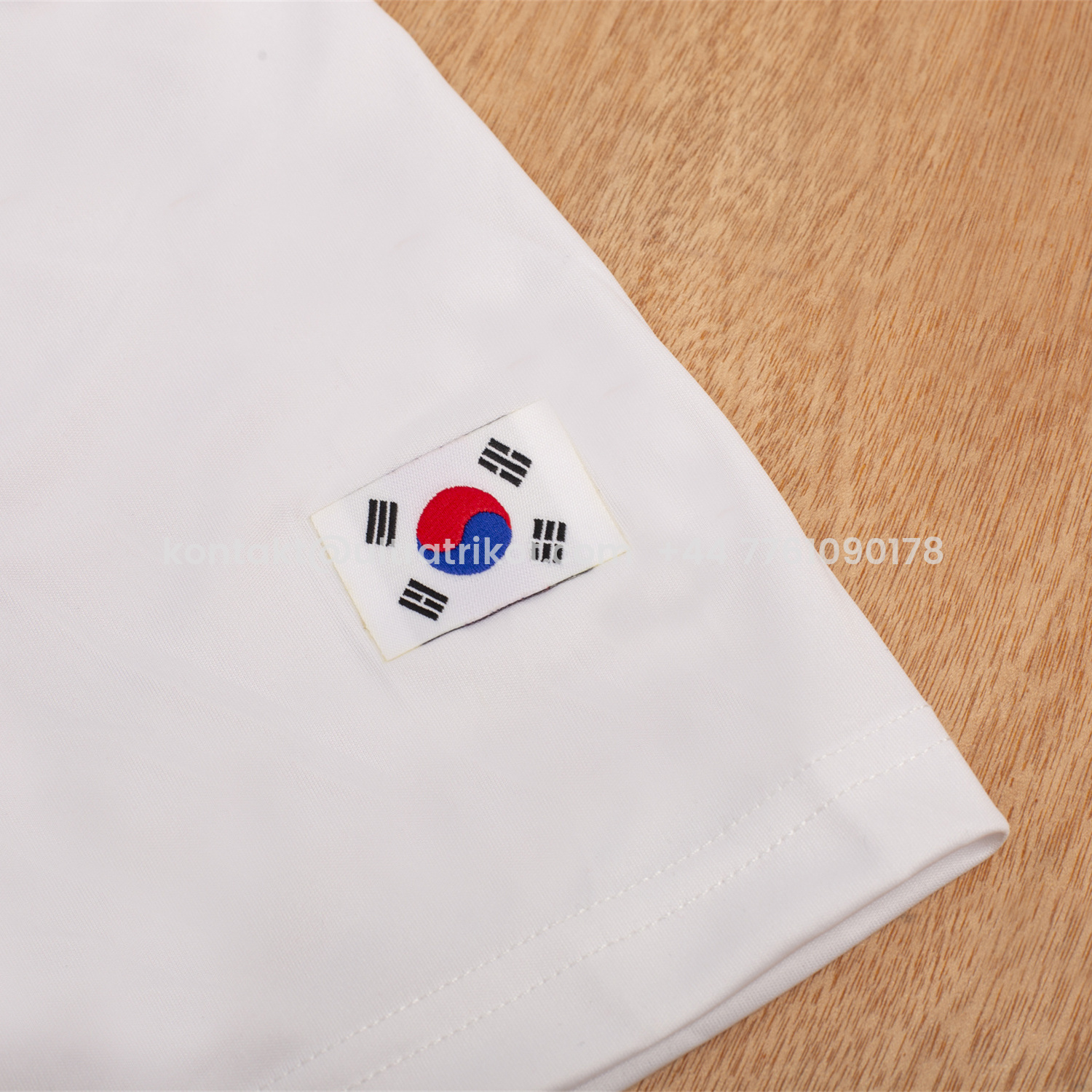 UltraTrikot-Retro South Korea 2002 Away Jersey