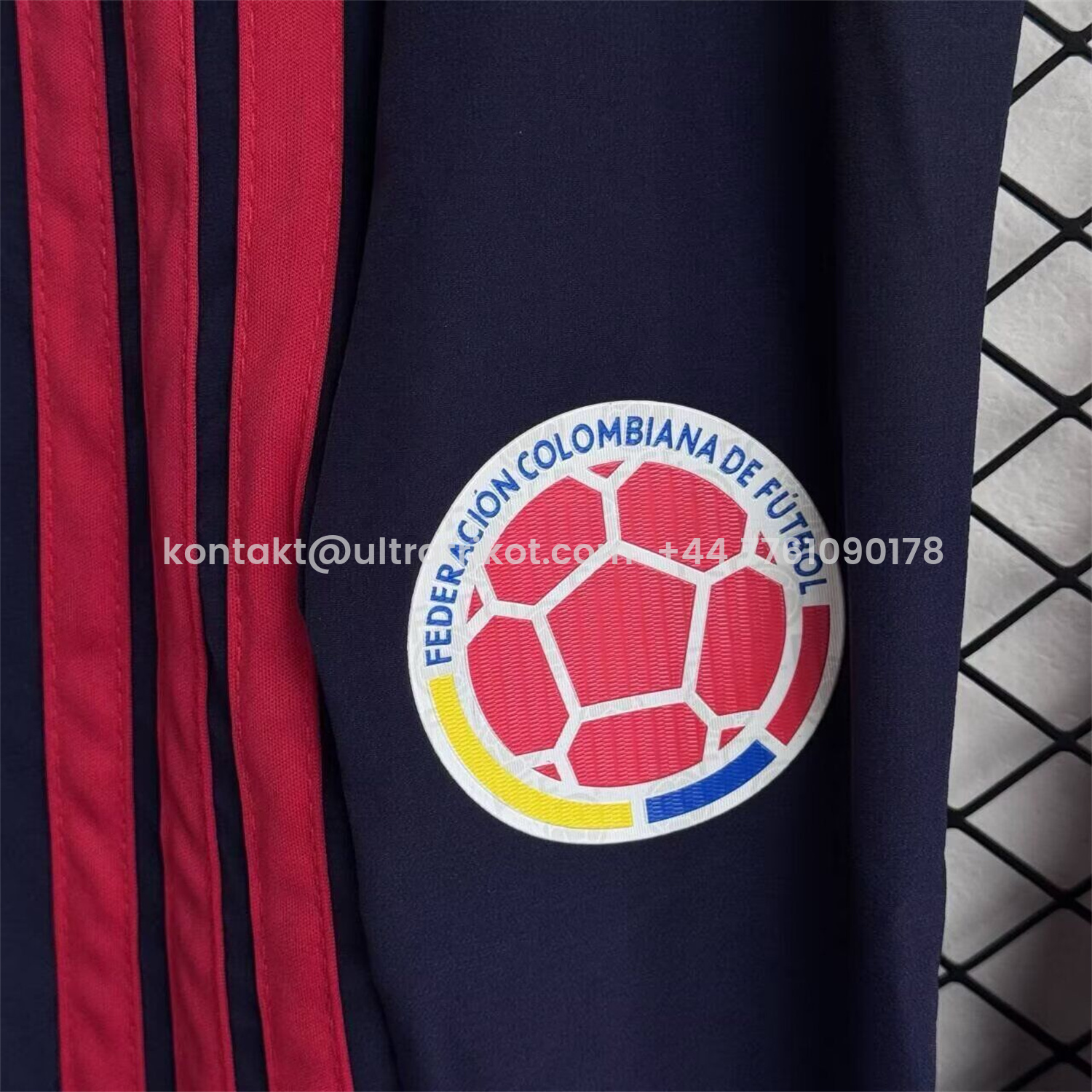 UltraTrikot-Colombia 2026 Windbreaker Training Set - Four Colors Top and Pants