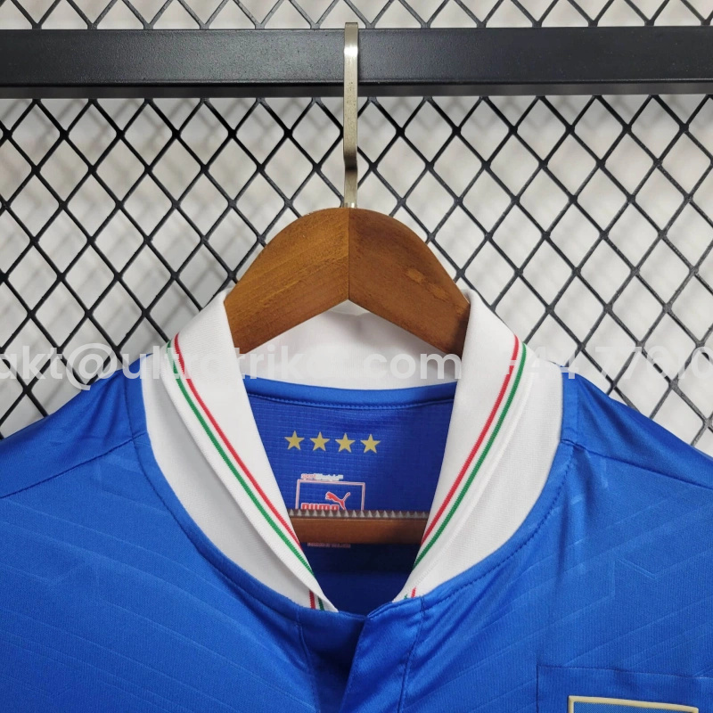 UltraTrikot-Retro Italy 2012 Home Stadium Jersey