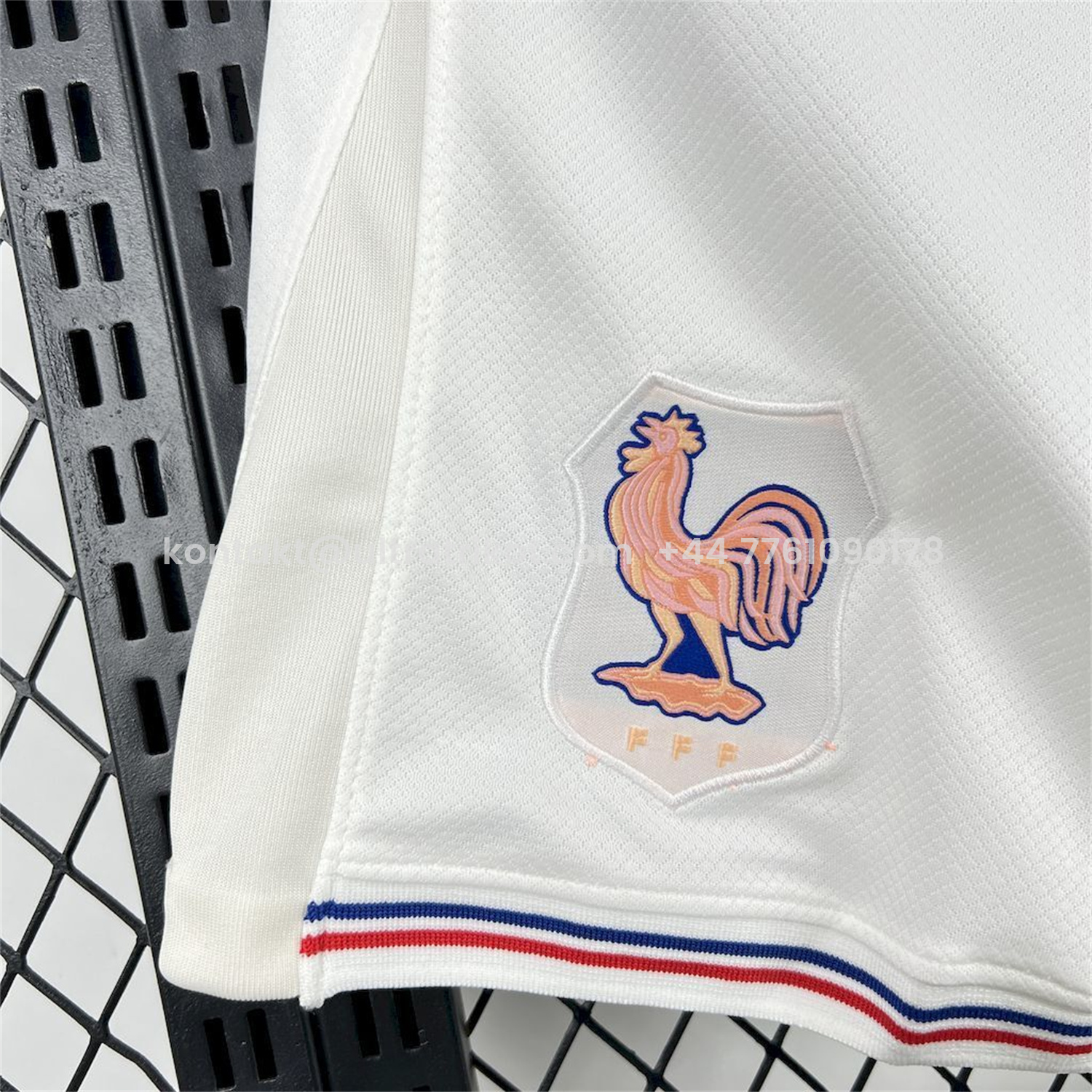 UltraTrikot-France 2026 Away White Shorts - Fans Version