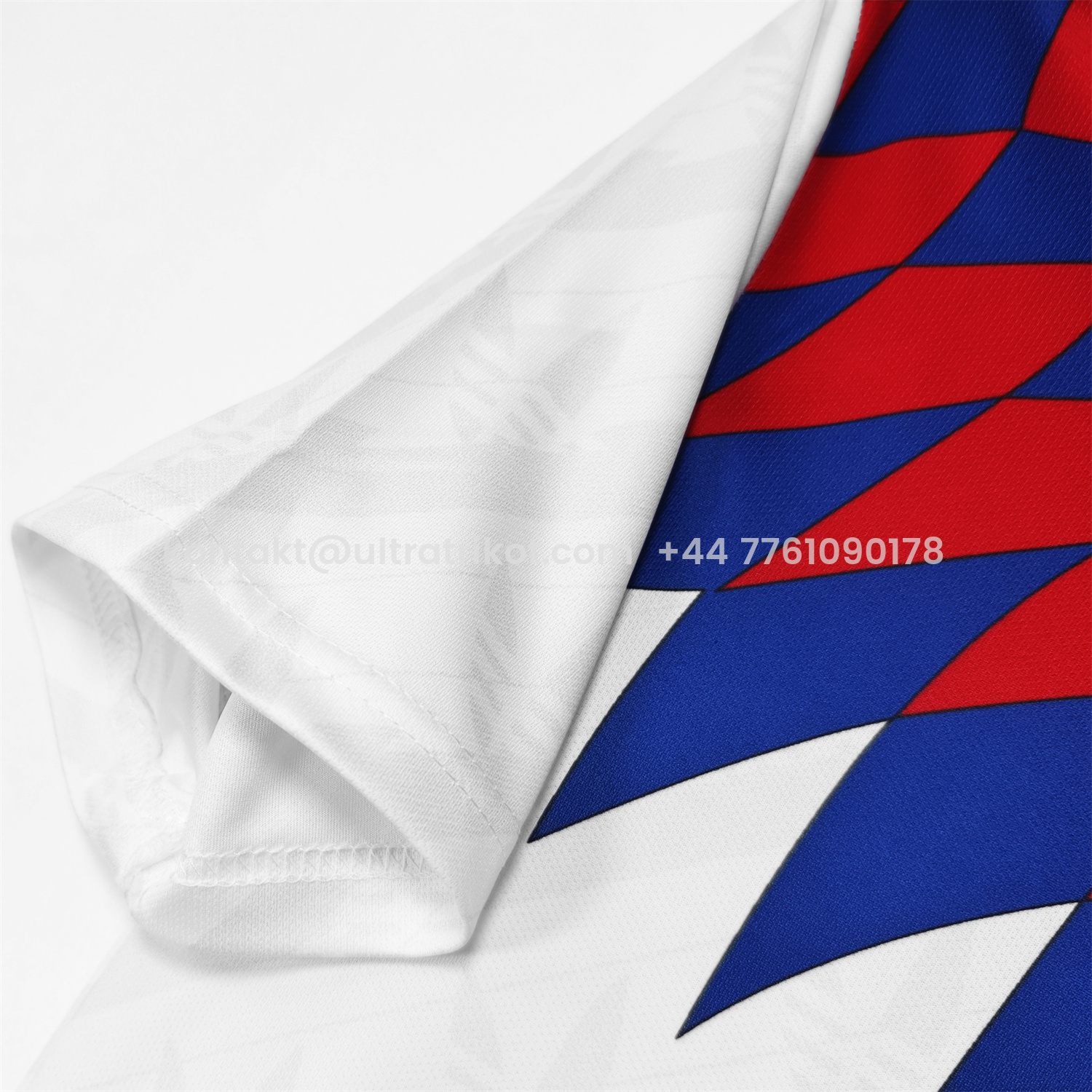 UltraTrikot-Retro Lyon 1995-96 Home Jersey