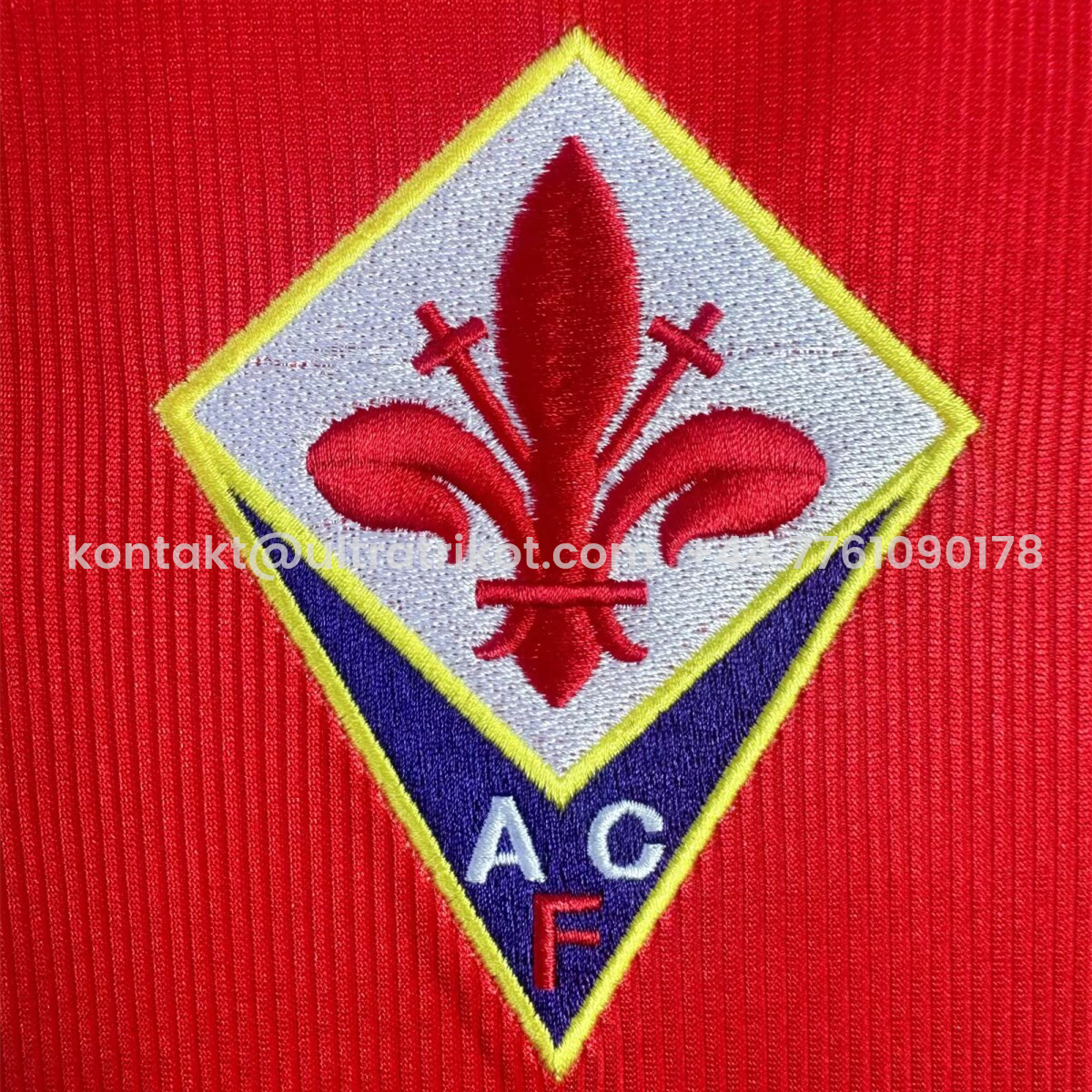 UltraTrikot-Retro Fiorentina 1995-96 Third Jersey