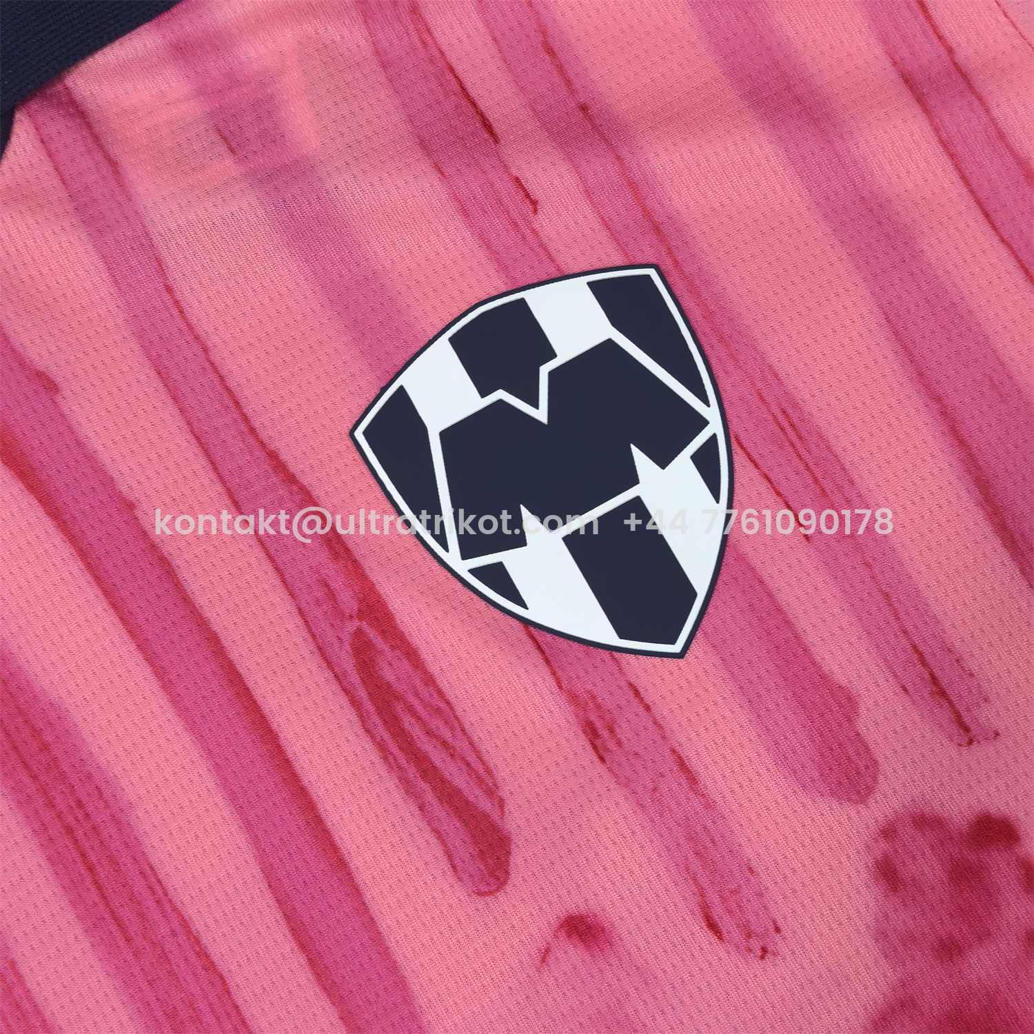 UltraTrikot-Rayados Monterrey 25-26 Club World Cup Pink GK Goalkeeper Jersey - Fans Version