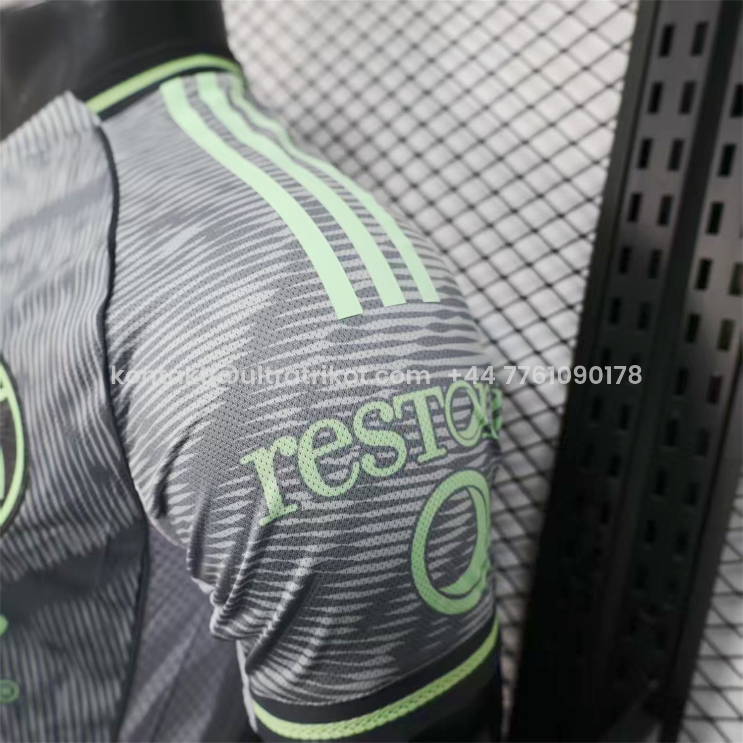 UltraTrikot-Club América 25-26 Third Jersey - Player Version