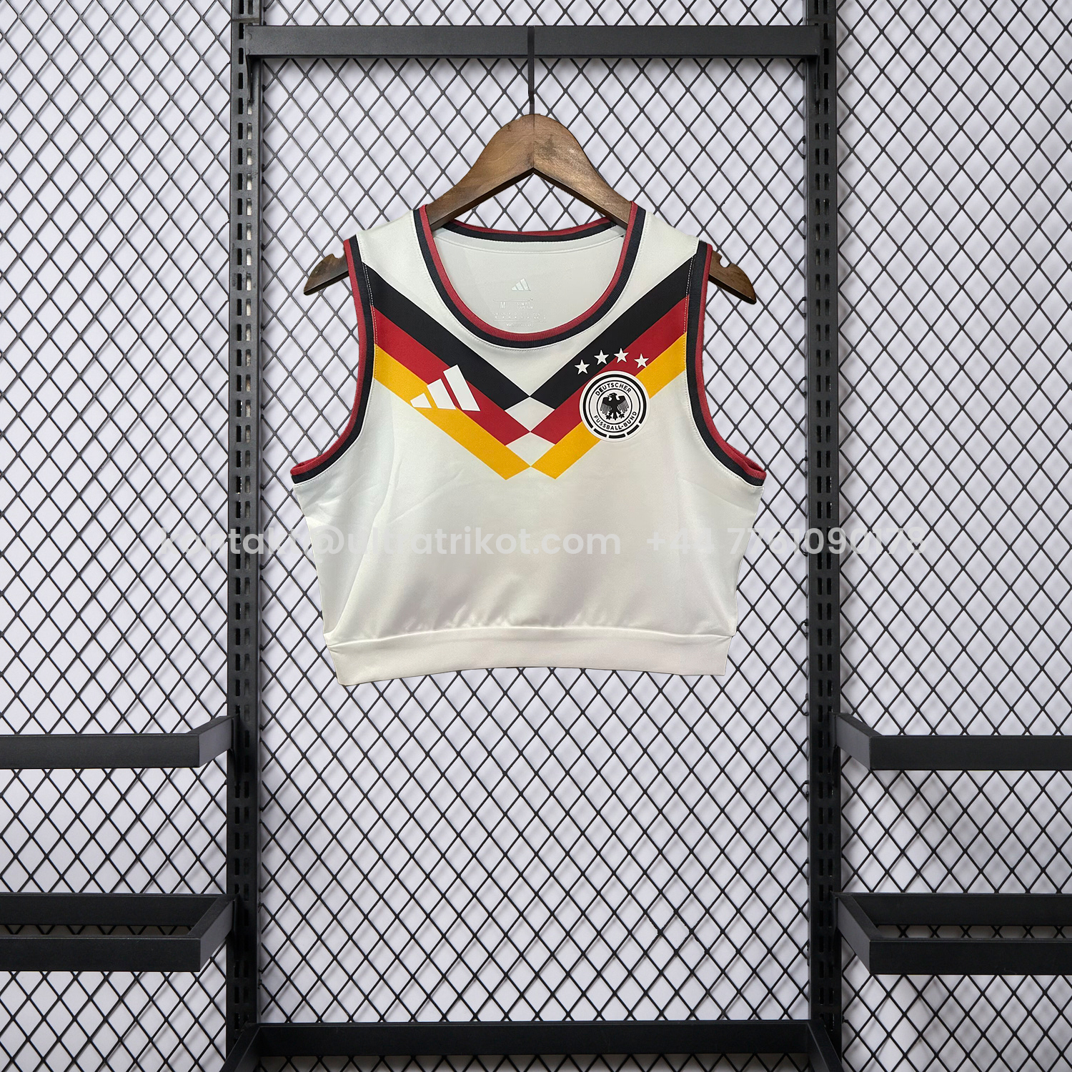 UltraTrikot-Women's Germany 2026 Home Yoga Vest