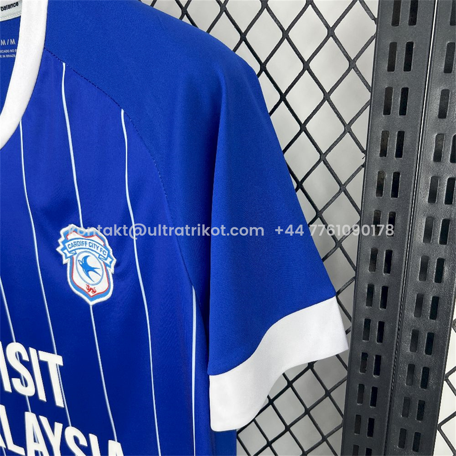 UltraTrikot-Cardiff City 25-26 Home Jersey - Fans Version