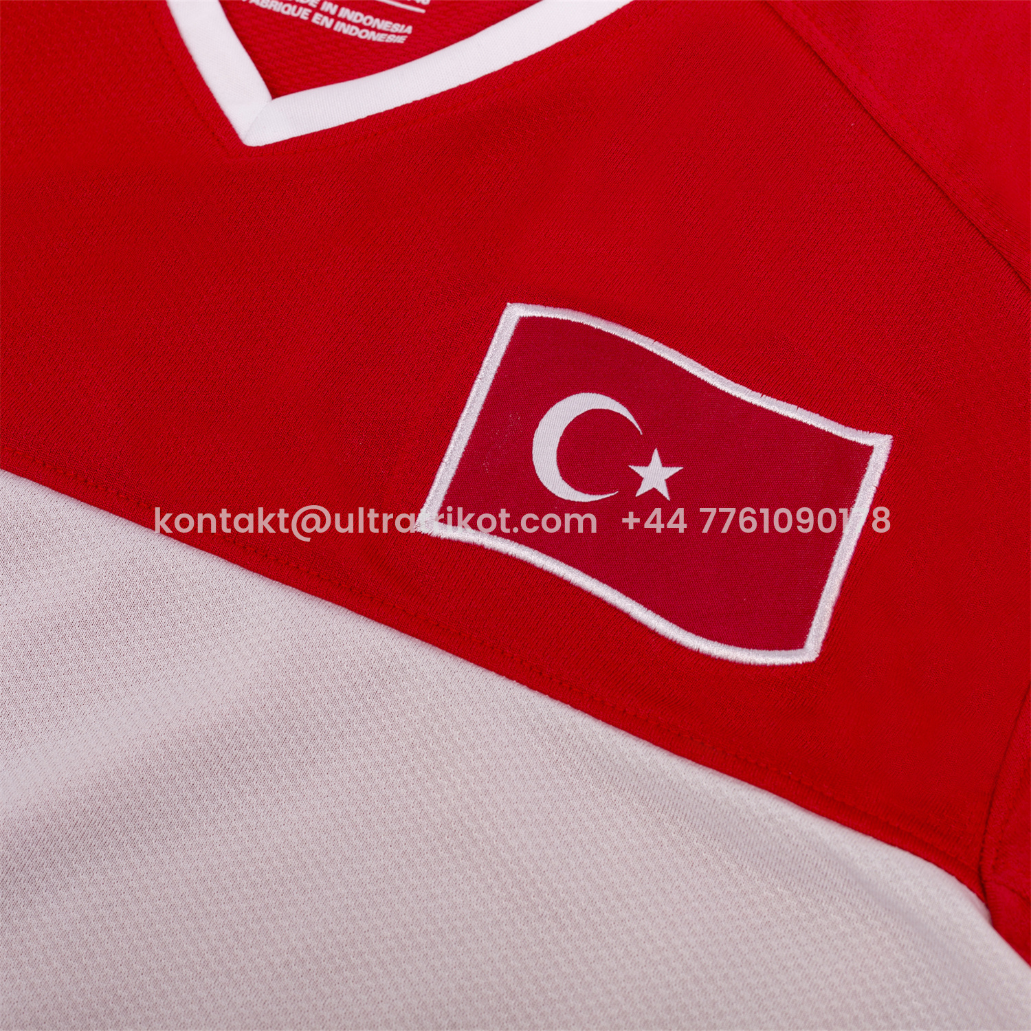 UltraTrikot-Retro Turkey 2008 Home Jersey