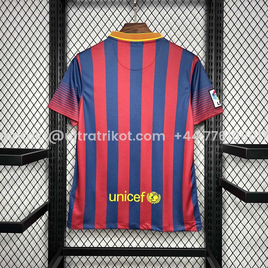UltraTrikot-Retro Barcelona 13-14 Home Stadium Jersey