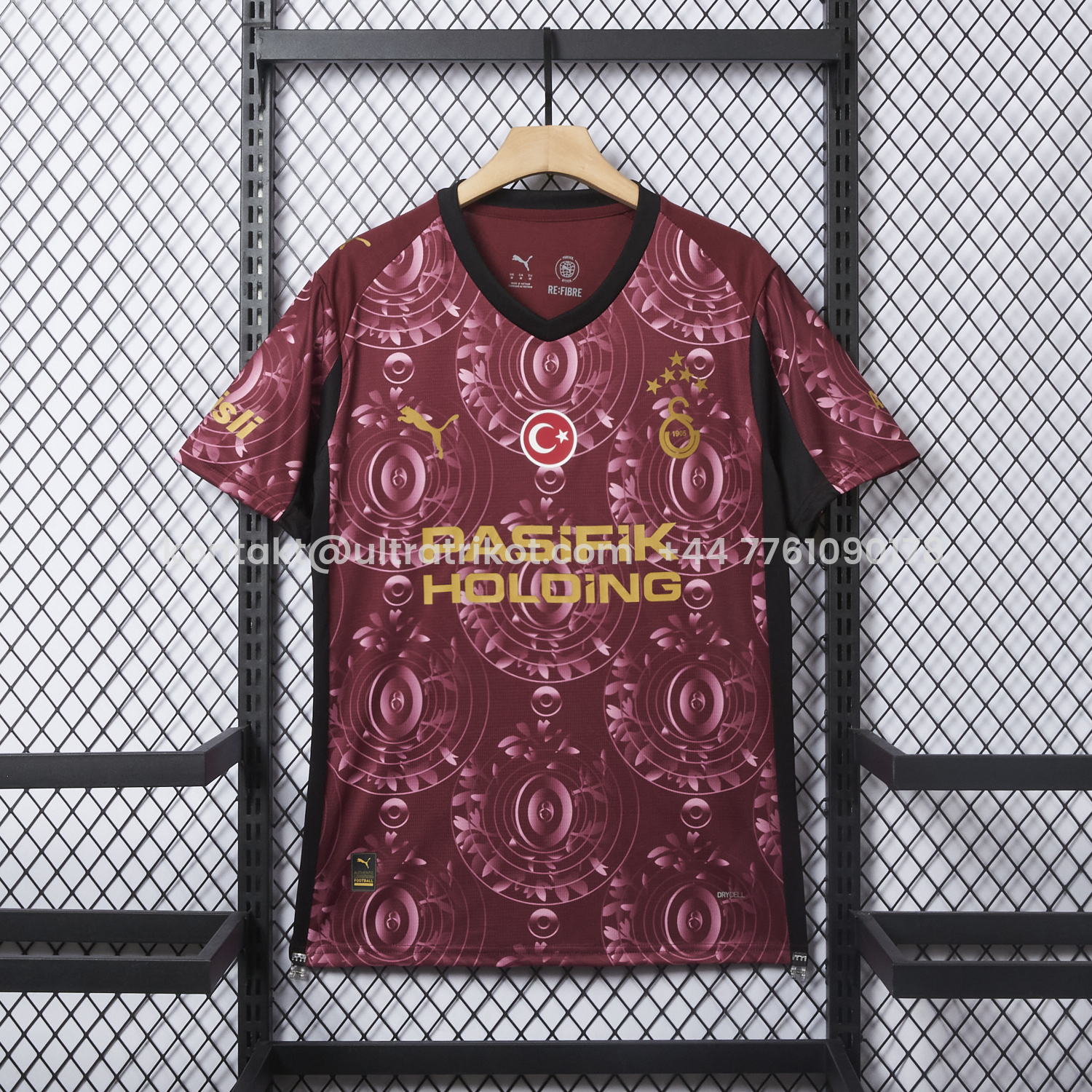 UltraTrikot-Galatasaray 25-26 Third Jersey with Five Stars - Fans Version