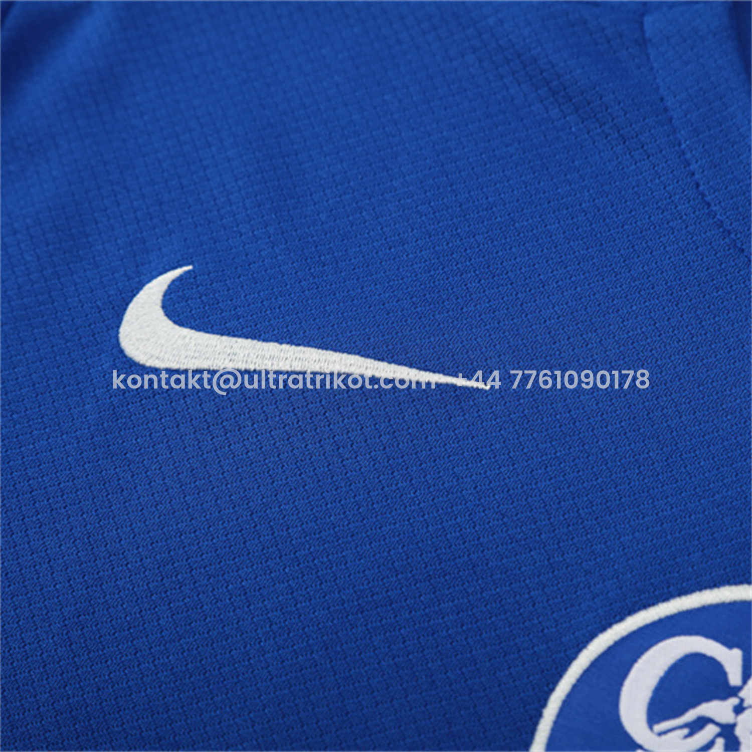 UltraTrikot-C.H.E.L.S.E.A 25-26 Short-Sleeve Training Set - Blue Top & Black Shorts