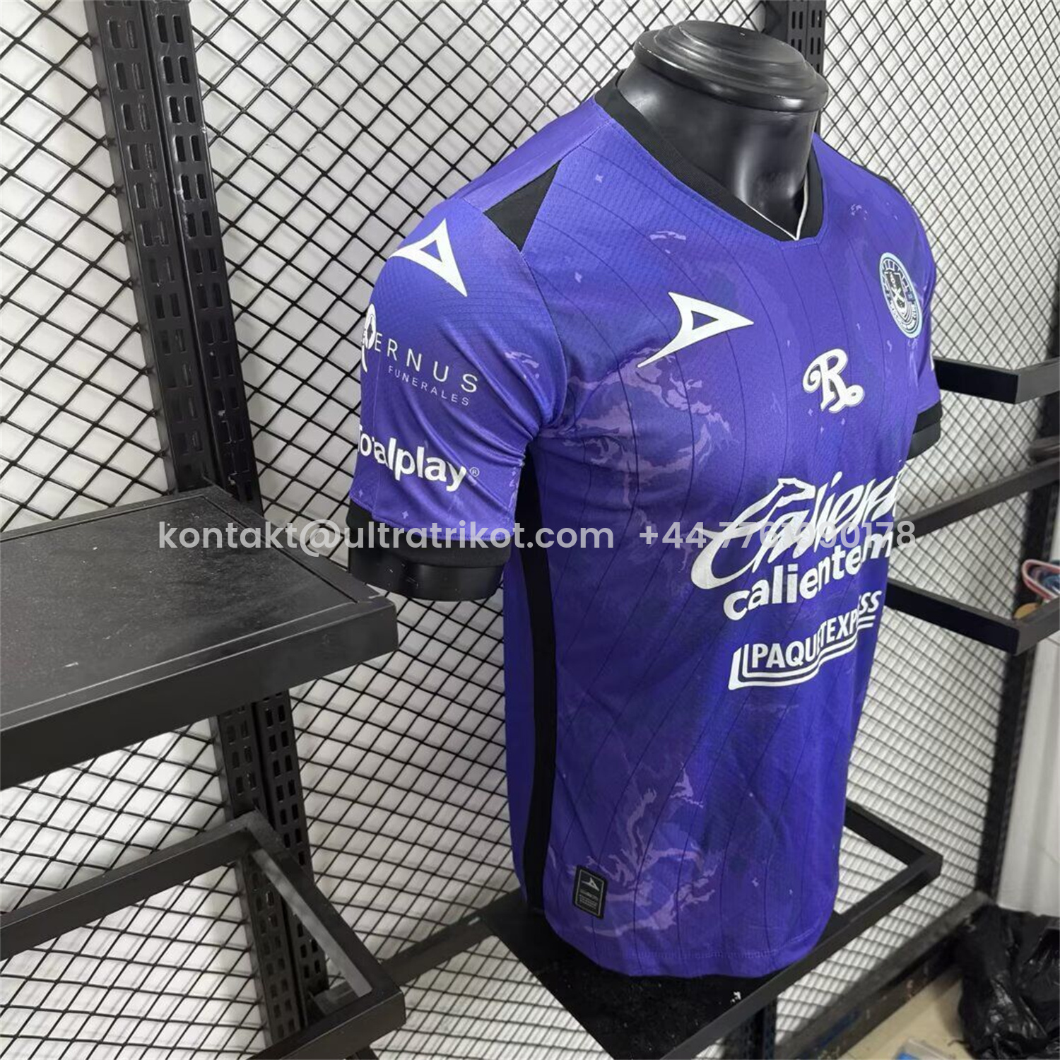 UltraTrikot-Mazatlán 25-26 Home Jersey - Player Version