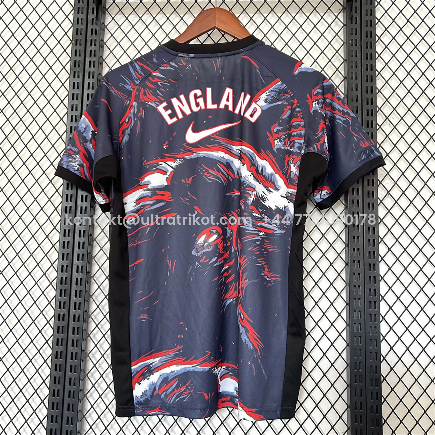 UltraTrikot-England 2026 Hollywood Special Jersey - Fans Version