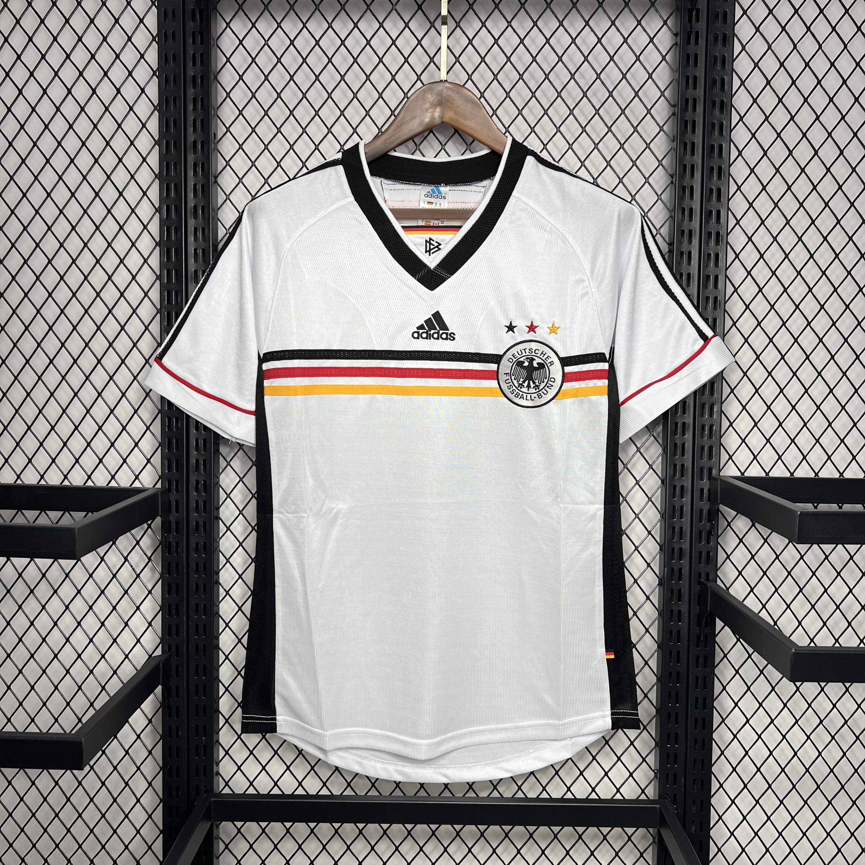 UltraTrikot-Retro Germany 1998 Home Stadium Jersey