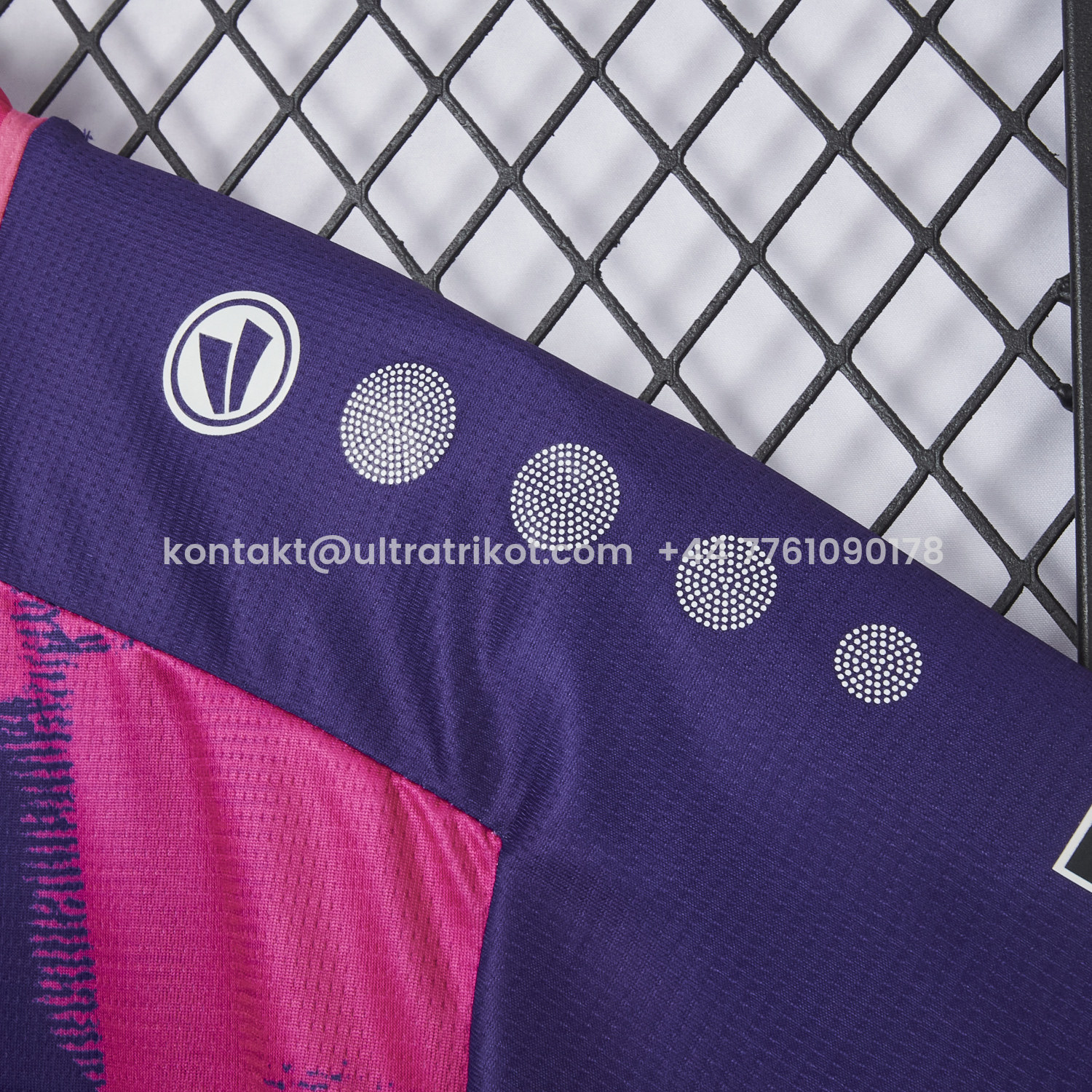 UltraTrikot-Mainz 25-26 Away Purple Jersey - Fans Version