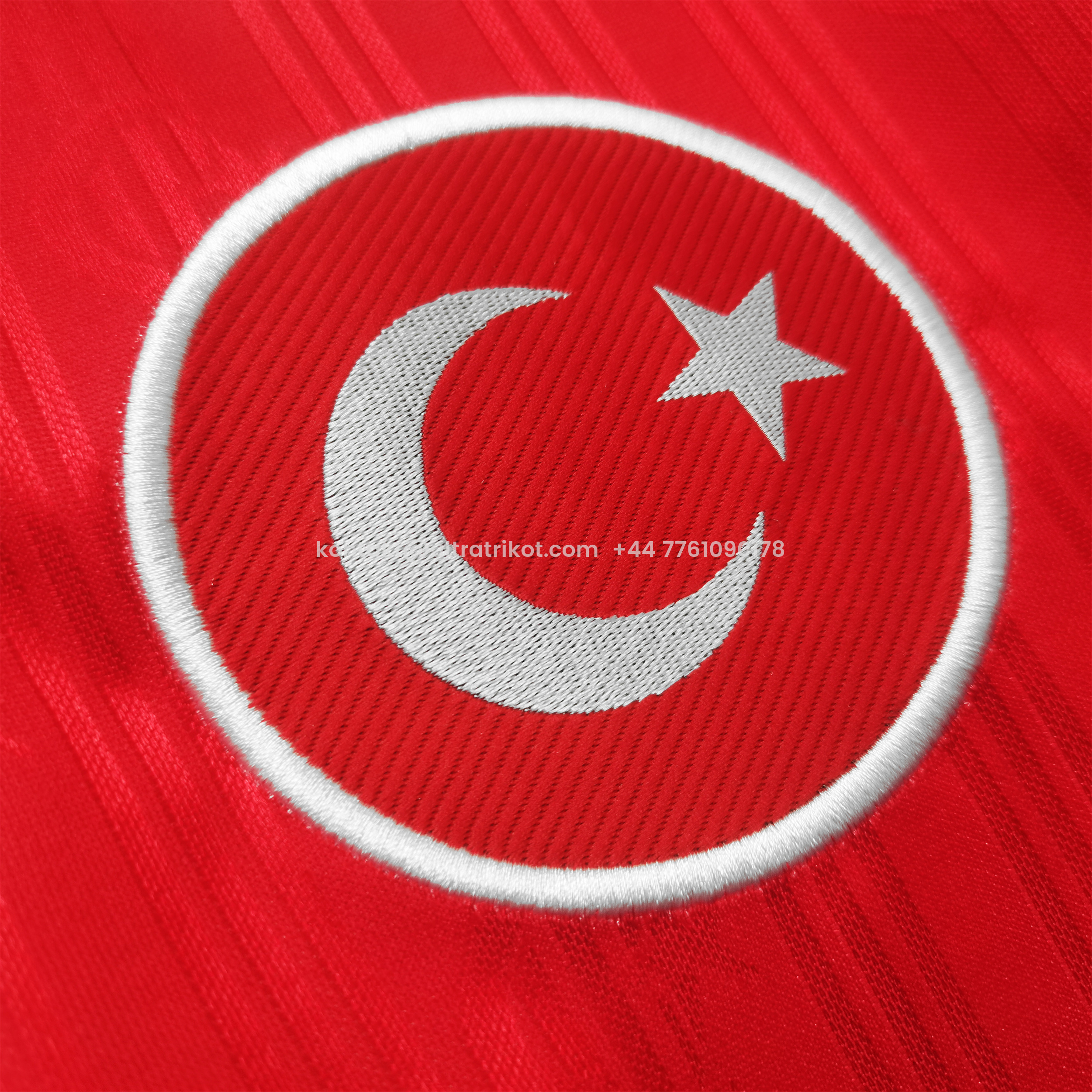 UltraTrikot-Retro Turkey 1996 Home Stadium Jersey