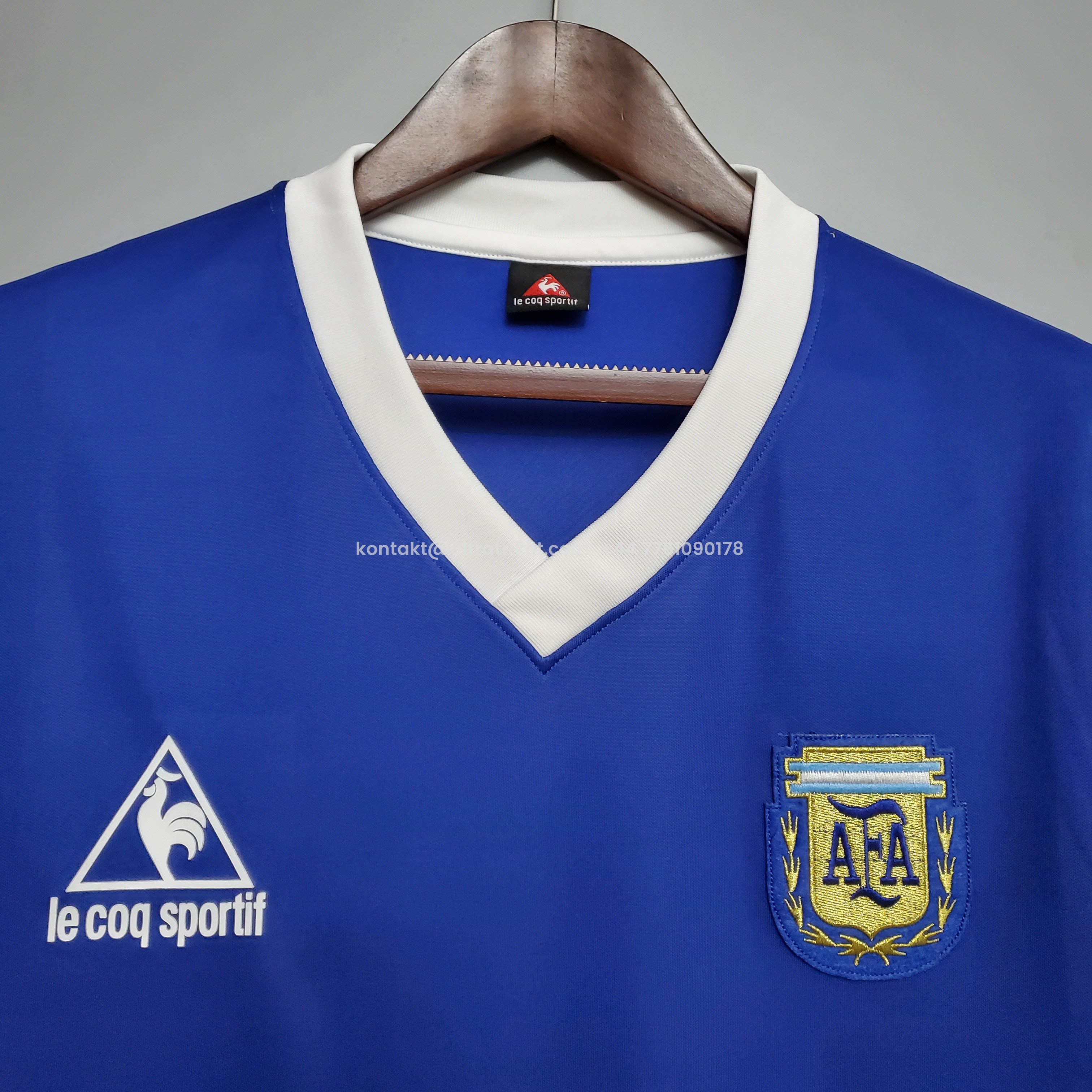 UltraTrikot-Retro Argentina 1986 Away Stadium Jersey