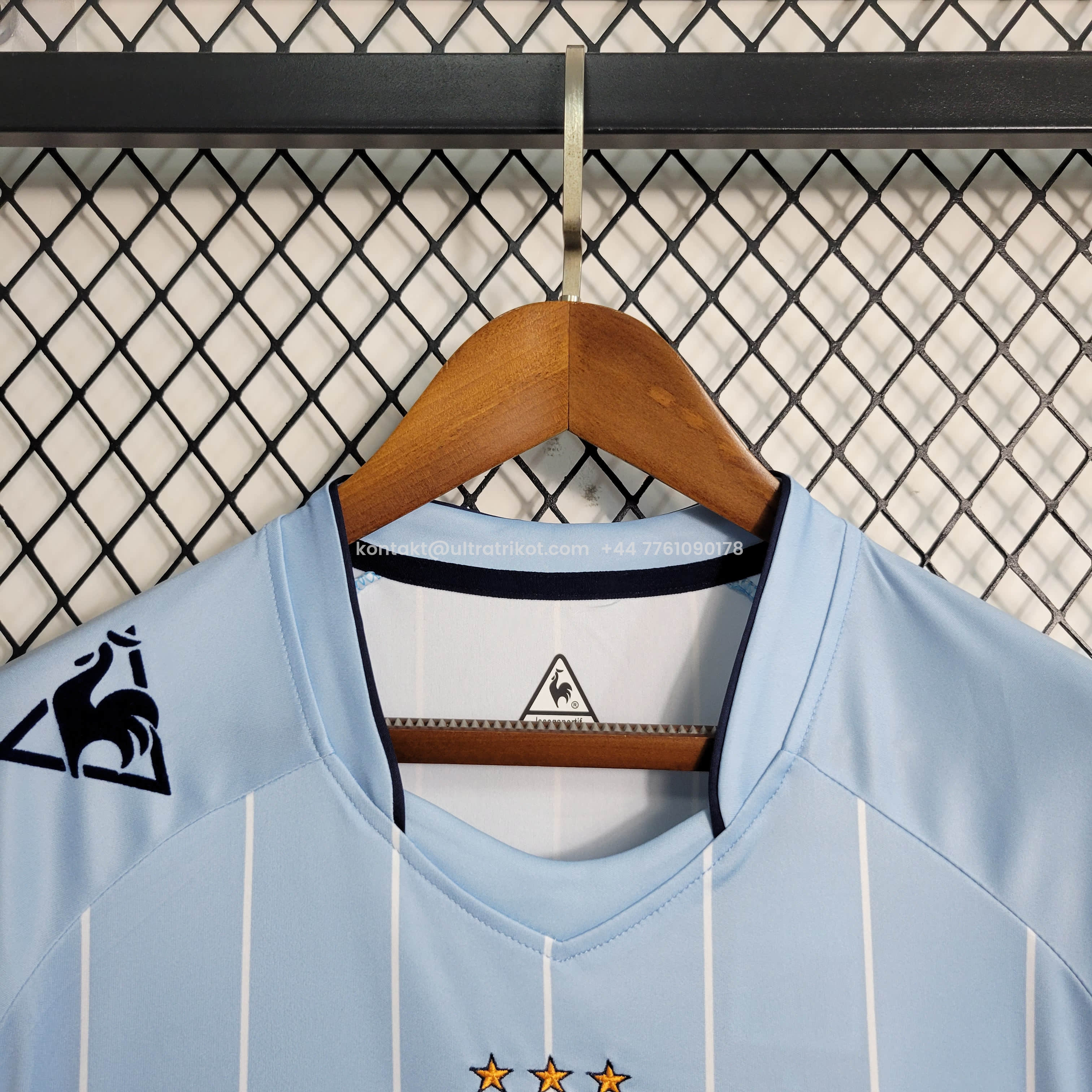 UltraTrikot-Retro Manchester City 2007-08 Home Stadium Jersey