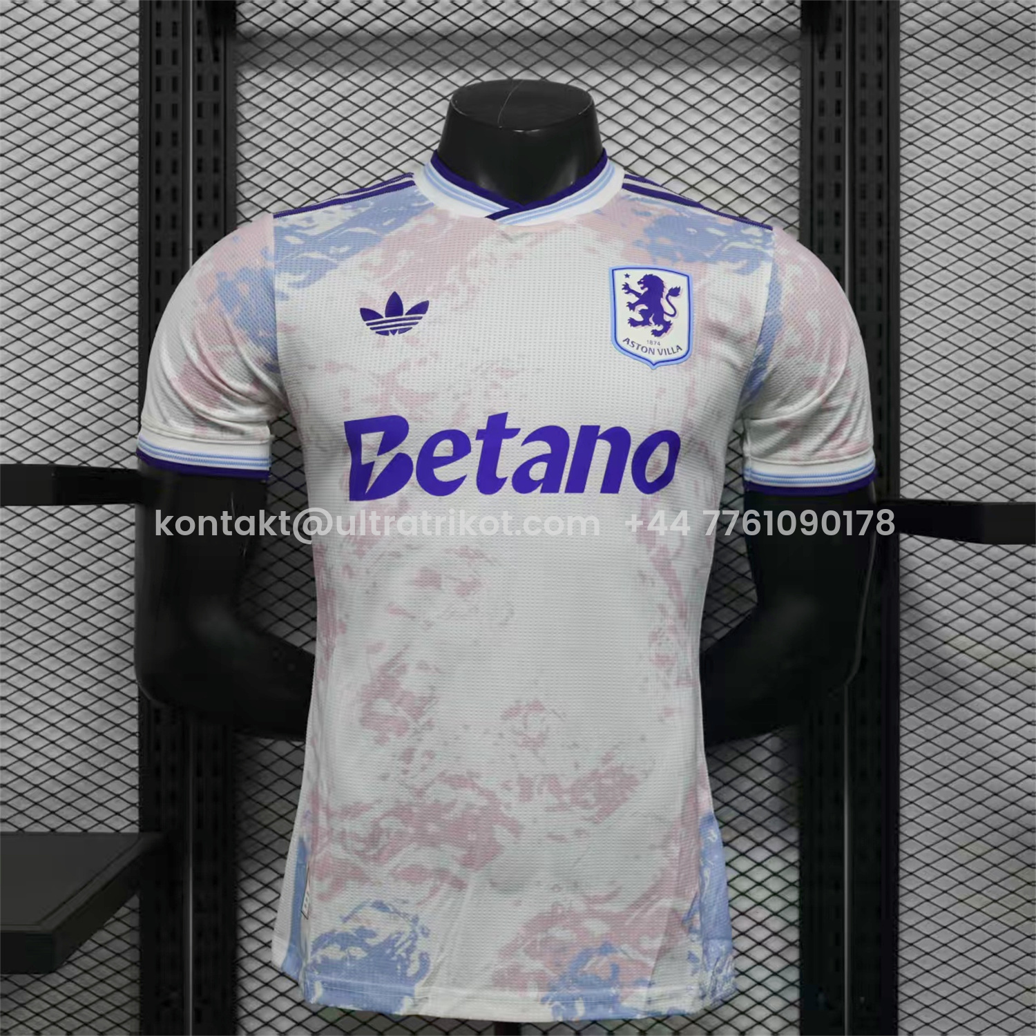 UltraTrikot-Aston Villa 25-26 Third Jersey - Player Version