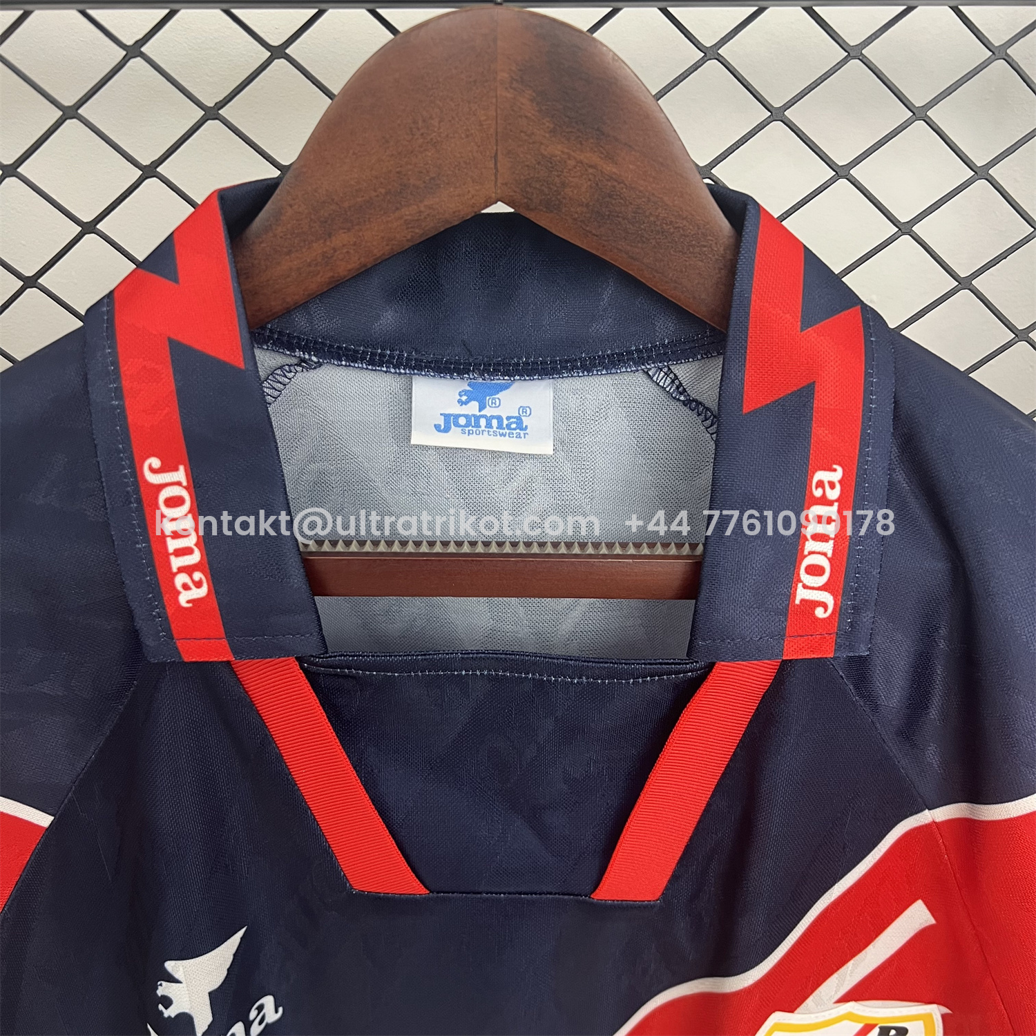 UltraTrikot-Retro Rayo Vallecano 1997-98 Away Jersey