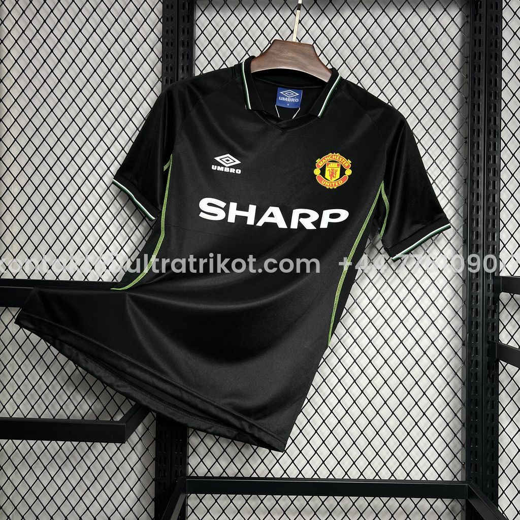 UltraTrikot-Retro Manchester United 1998-99 Third Jersey
