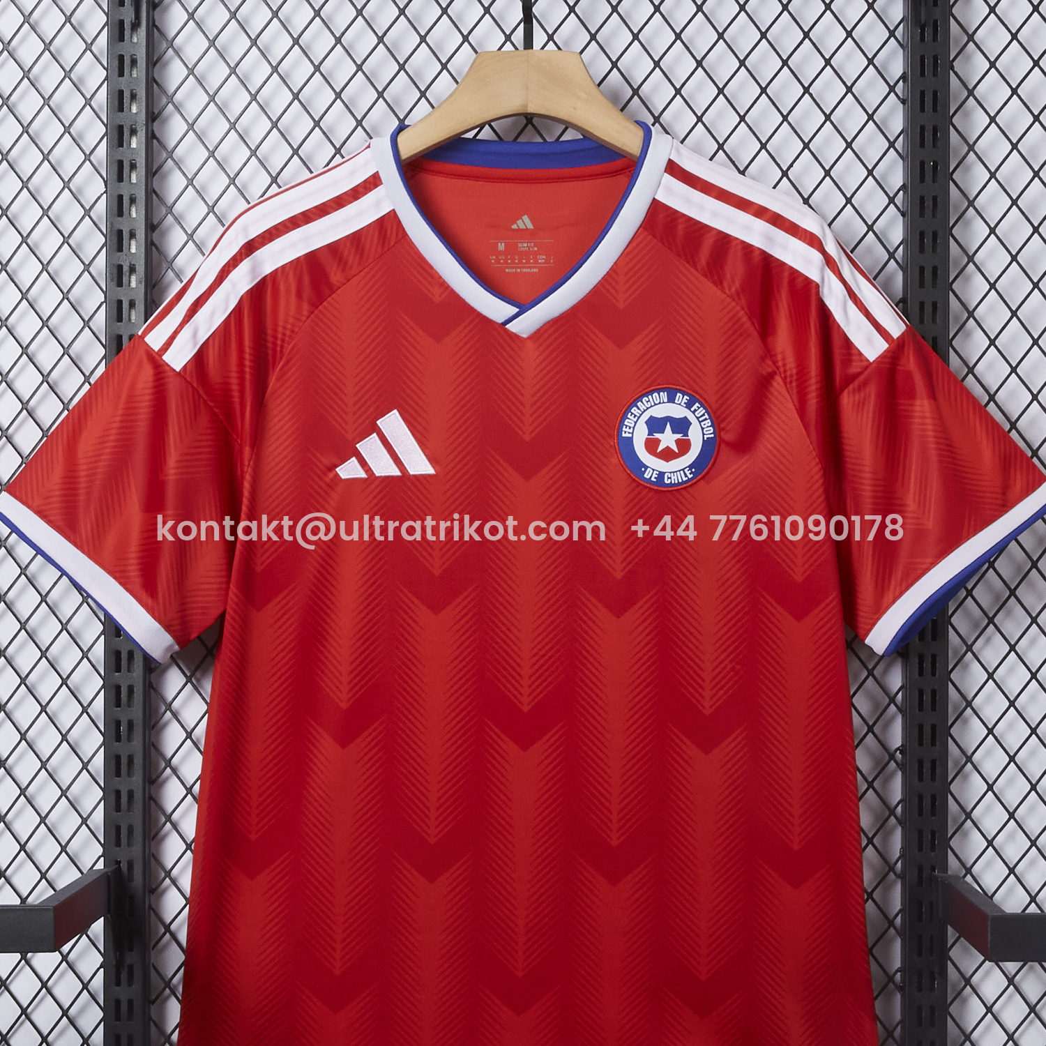UltraTrikot-Chile 2026 Home Jersey - Fans Version