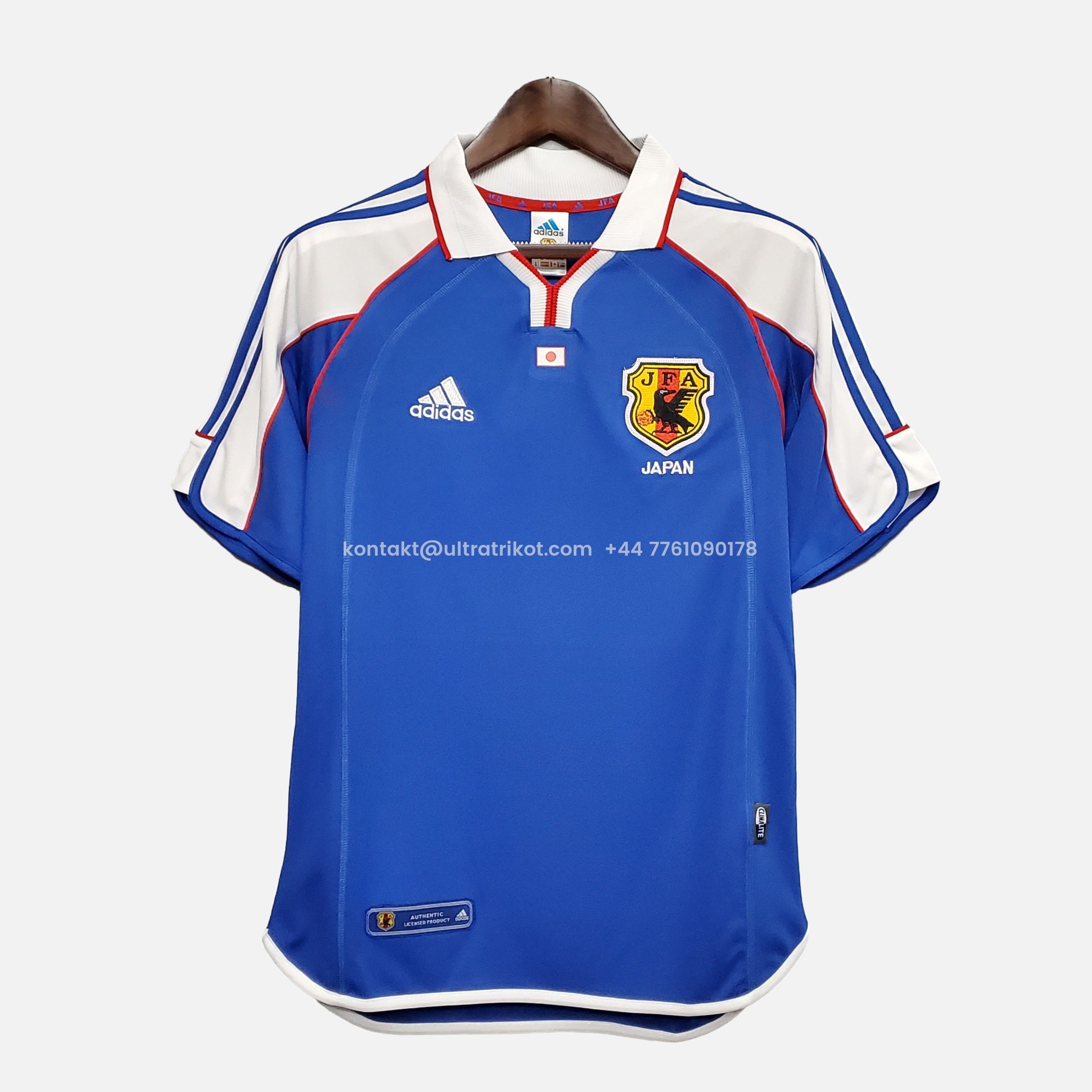 UltraTrikot-Retro Japan 2000 Home Stadium Jersey