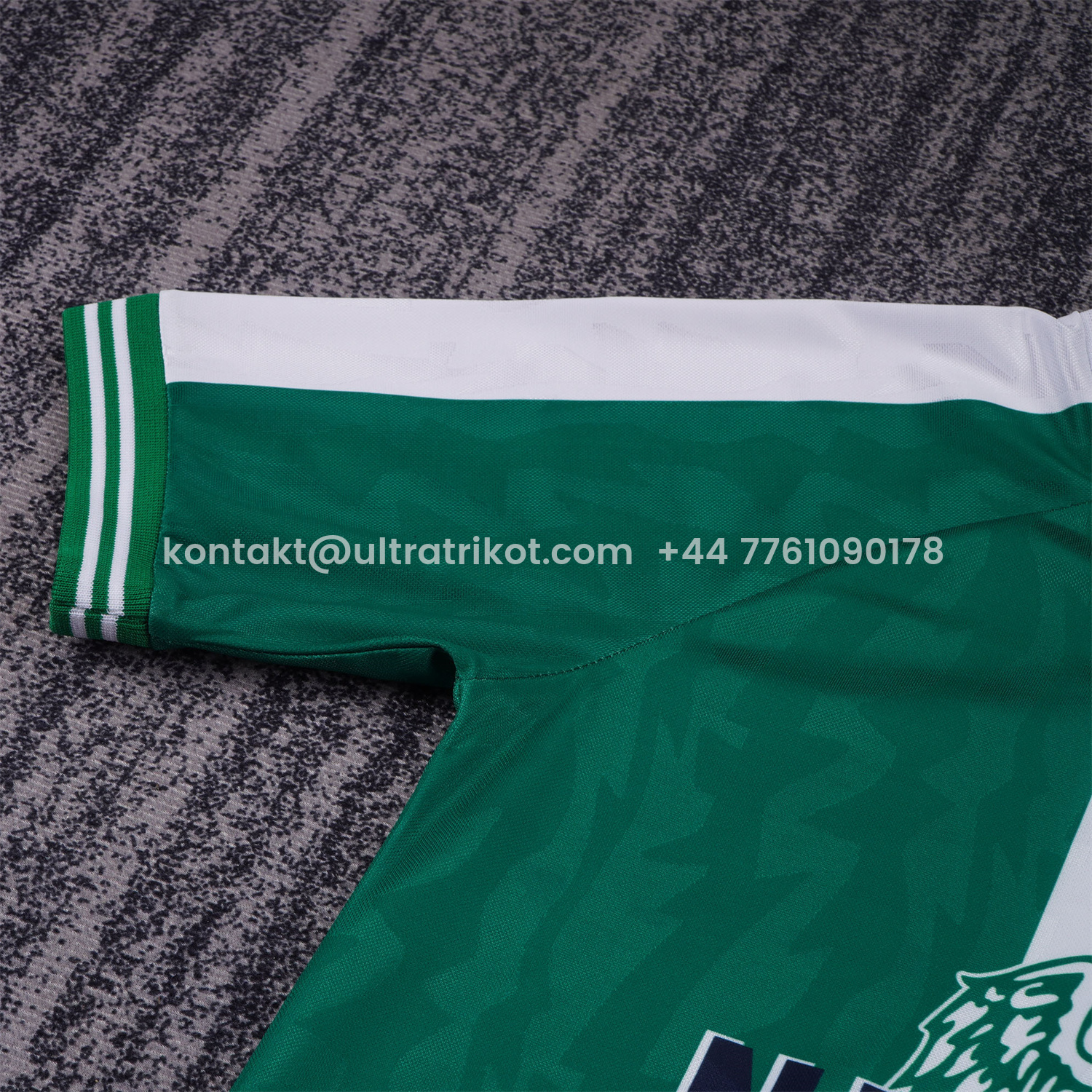 UltraTrikot-Retro Nigeria 1996 Home Kids Kit