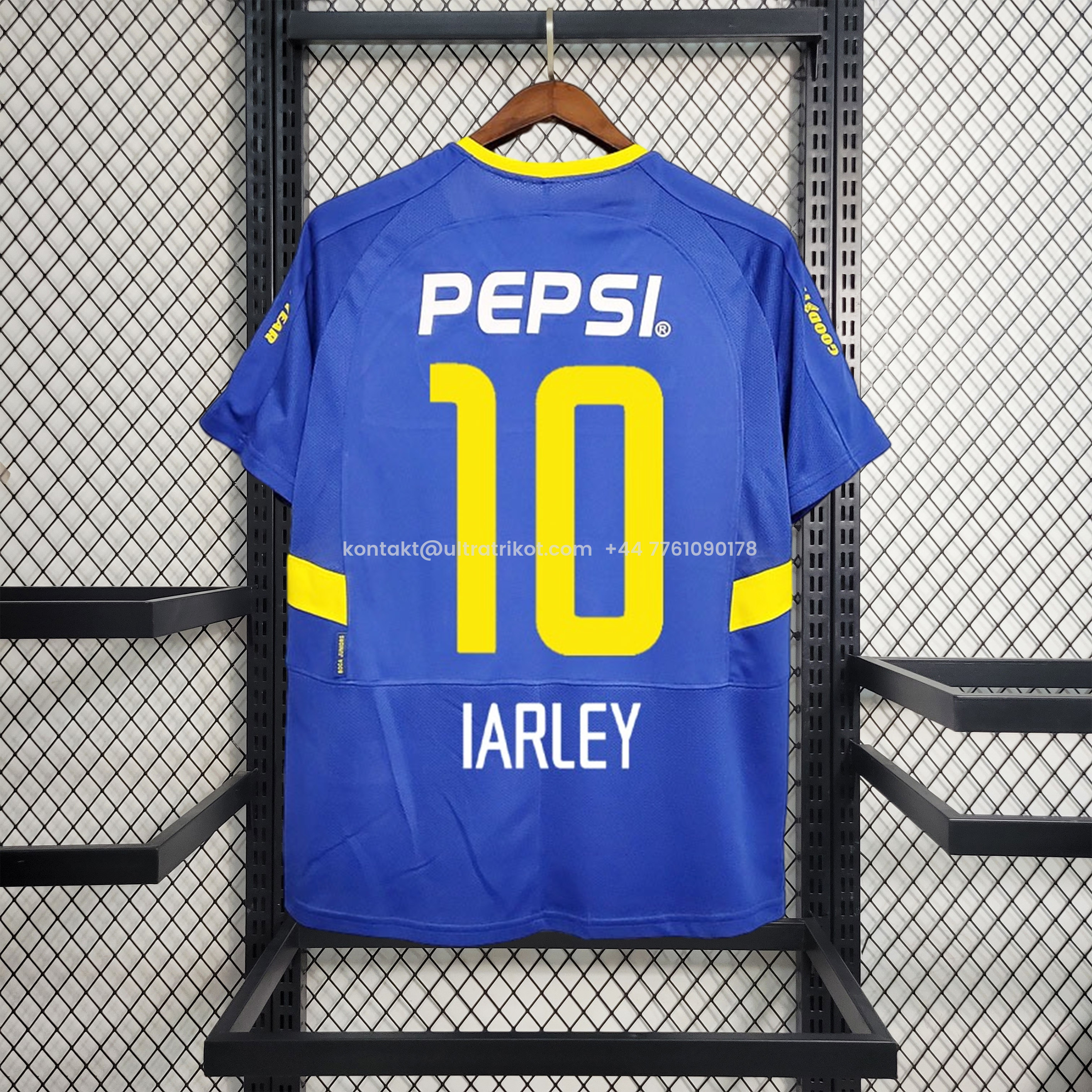 UltraTrikot-Retro Boca Juniors 2003-04 Home Stadium Jersey