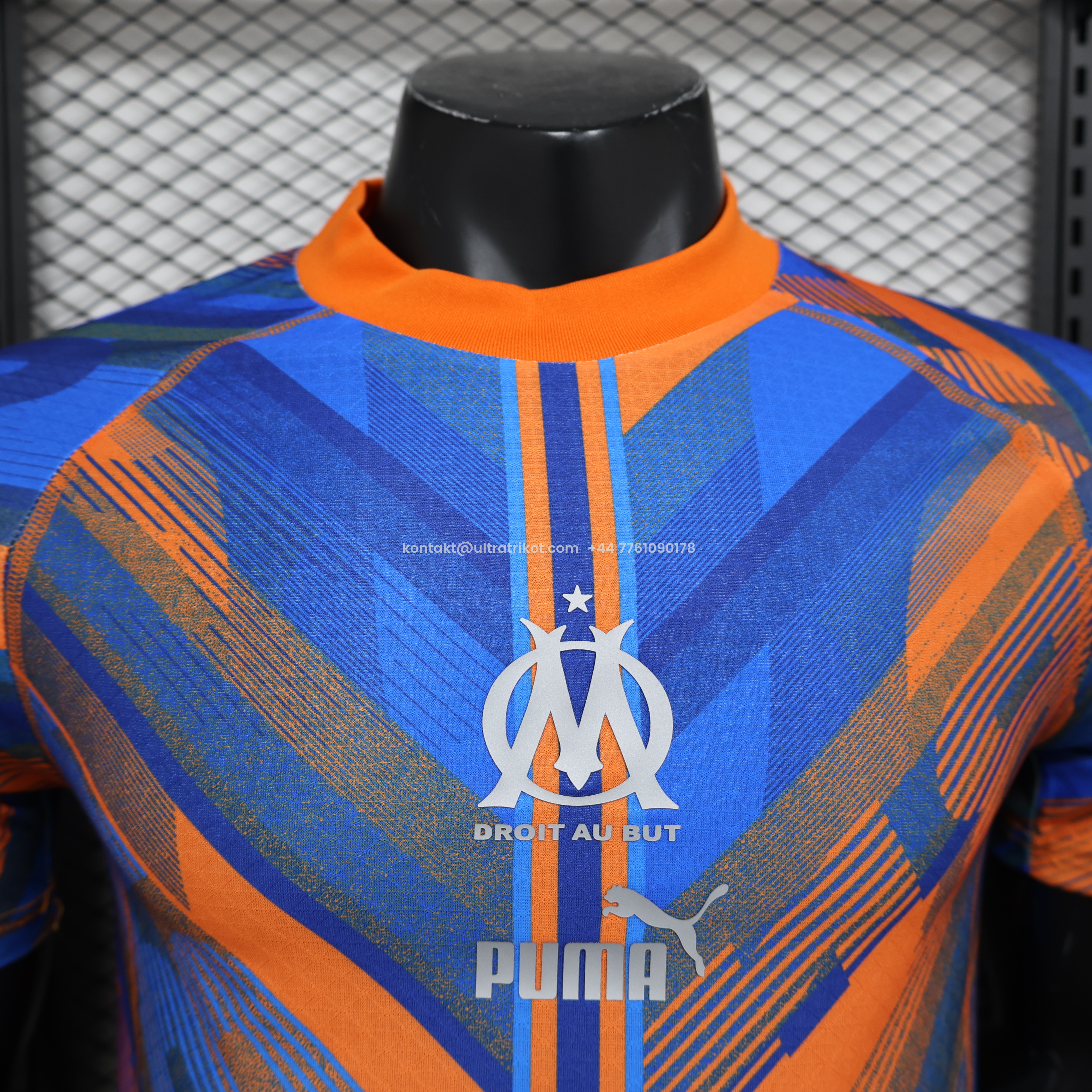 UltraTrikot-Marseille 24-25 Retro Statement Jersey - Player Version