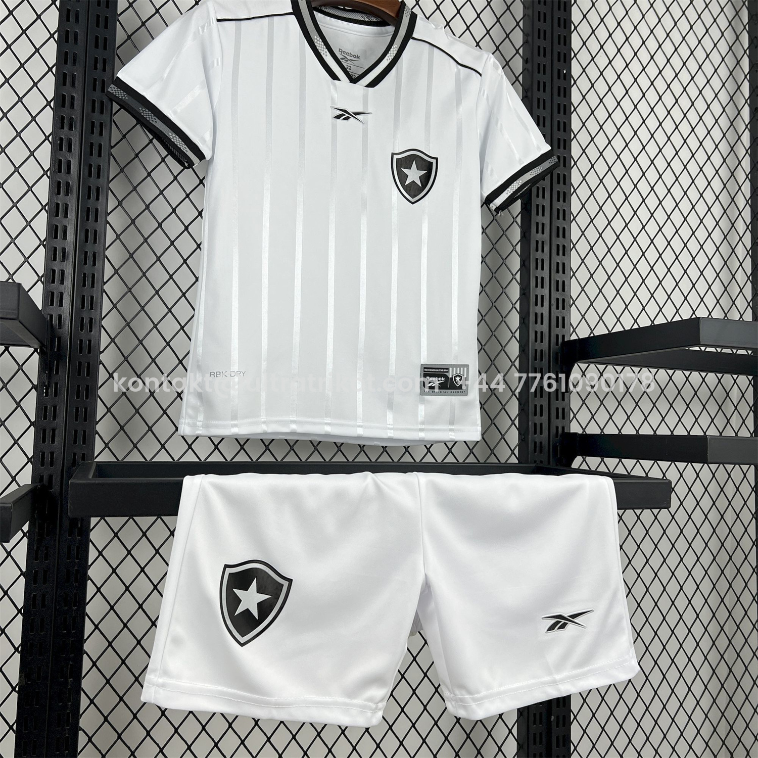 UltraTrikot-Botafogo 25-26 Third Unsponsored Kids Kit
