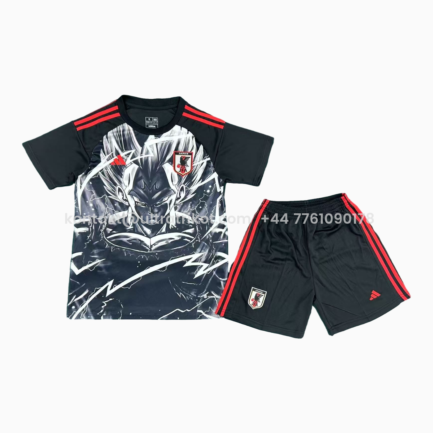 UltraTrikot-Japan 25-26 Grey Bejita Special Men's Adult Jersey Set - Fans Version