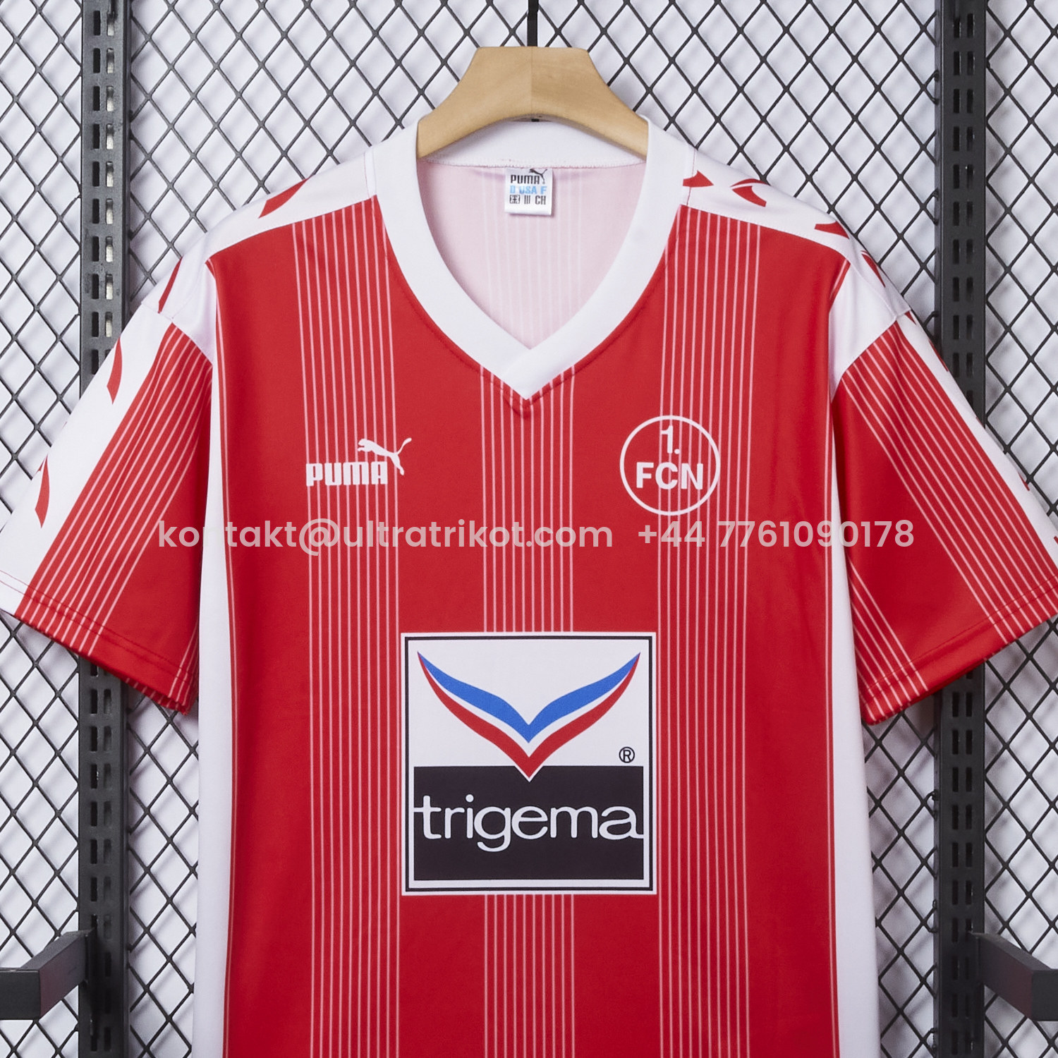 UltraTrikot-Retro Nürnberg 1993-94 Home Jersey