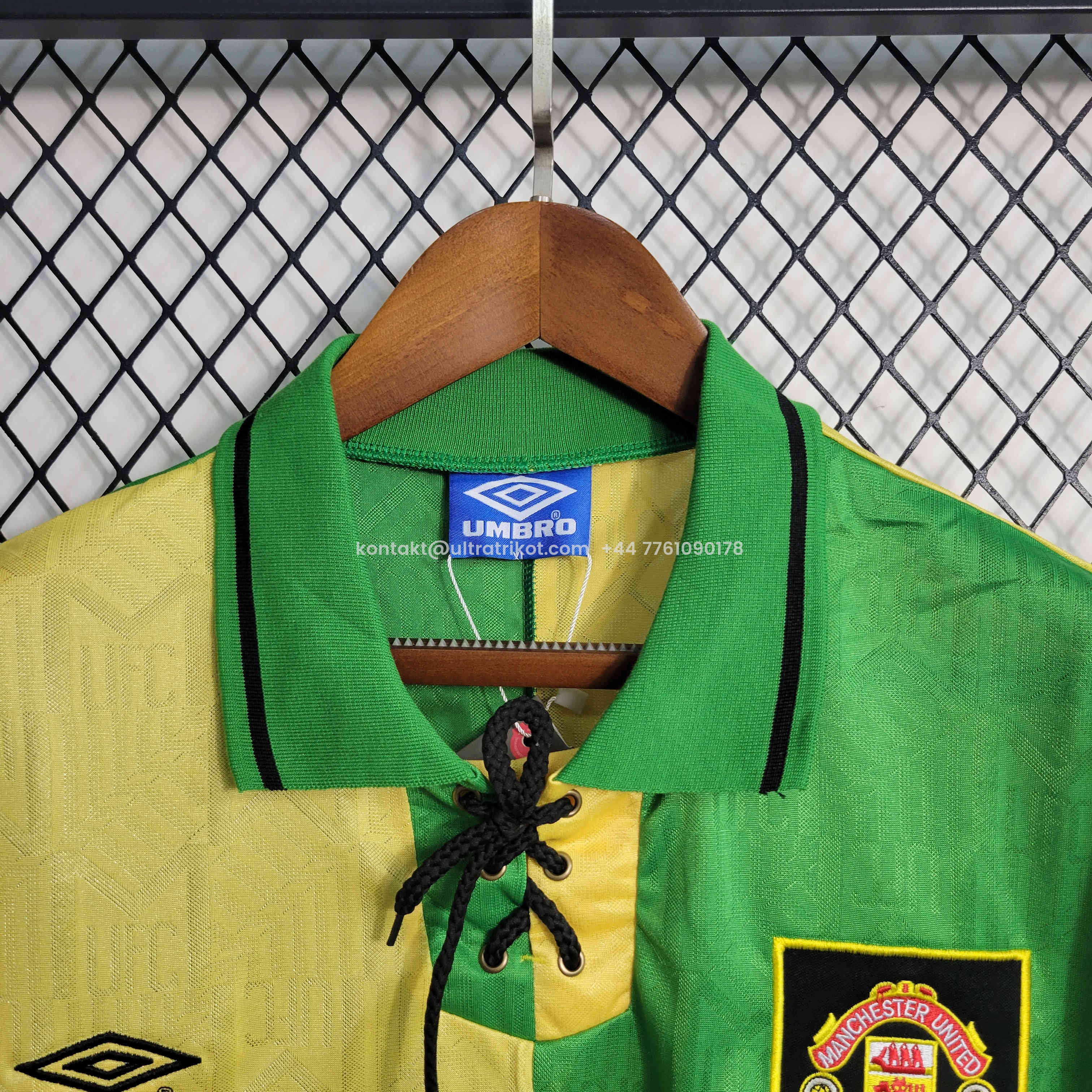 UltraTrikot-Retro Manchester United 92-94 Third Away Jersey